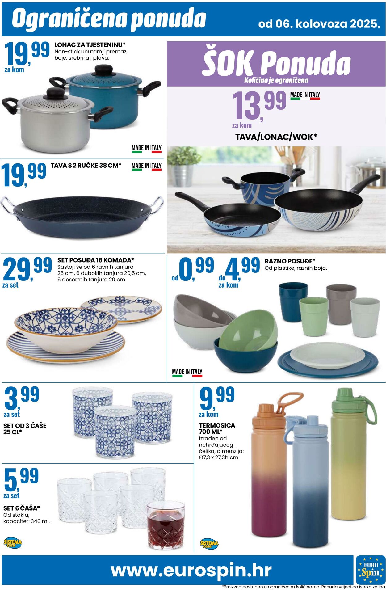 Katalog Eurospin 06.08.2025 - 12.08.2025