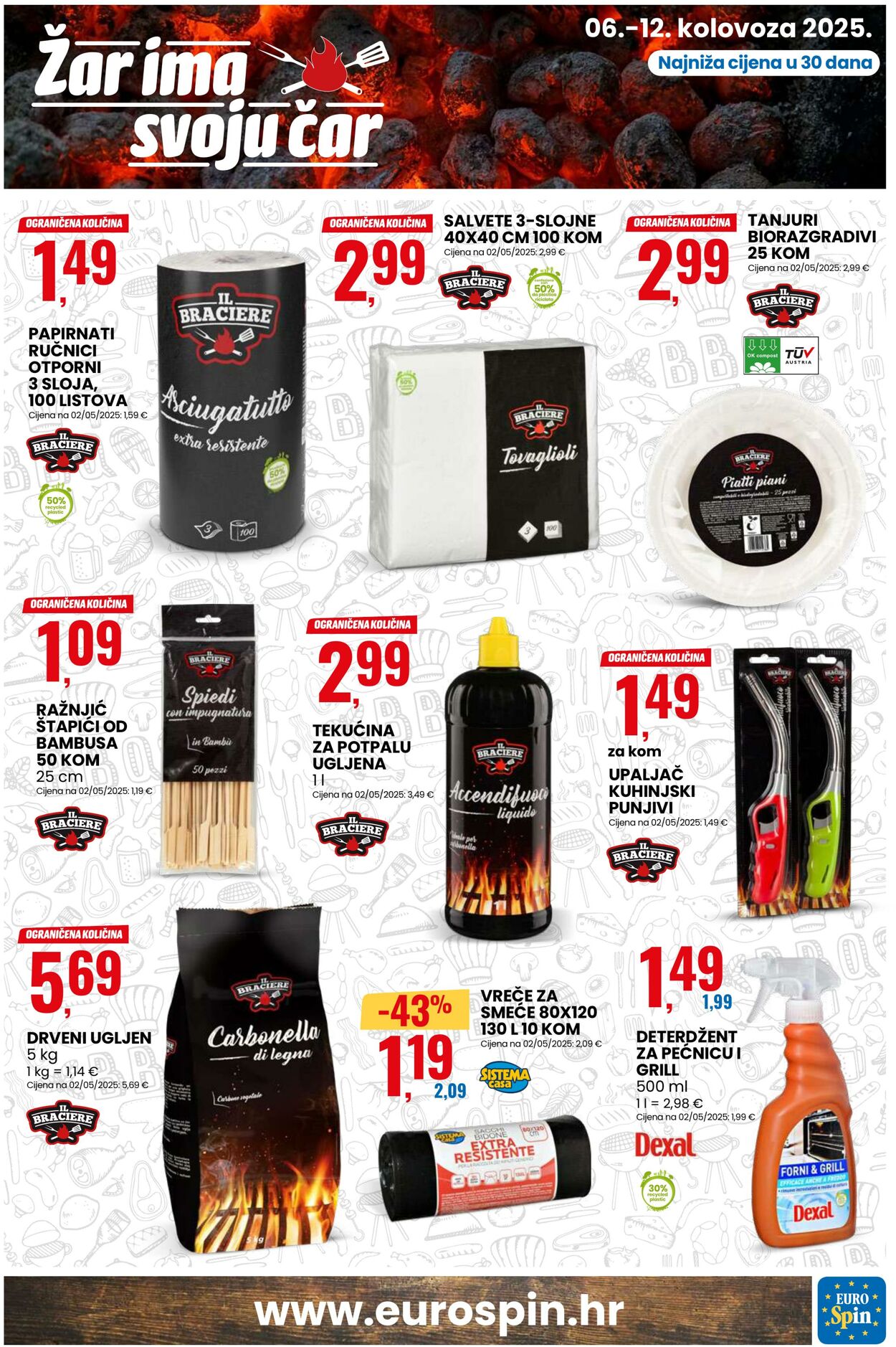 Katalog Eurospin 06.08.2025 - 12.08.2025