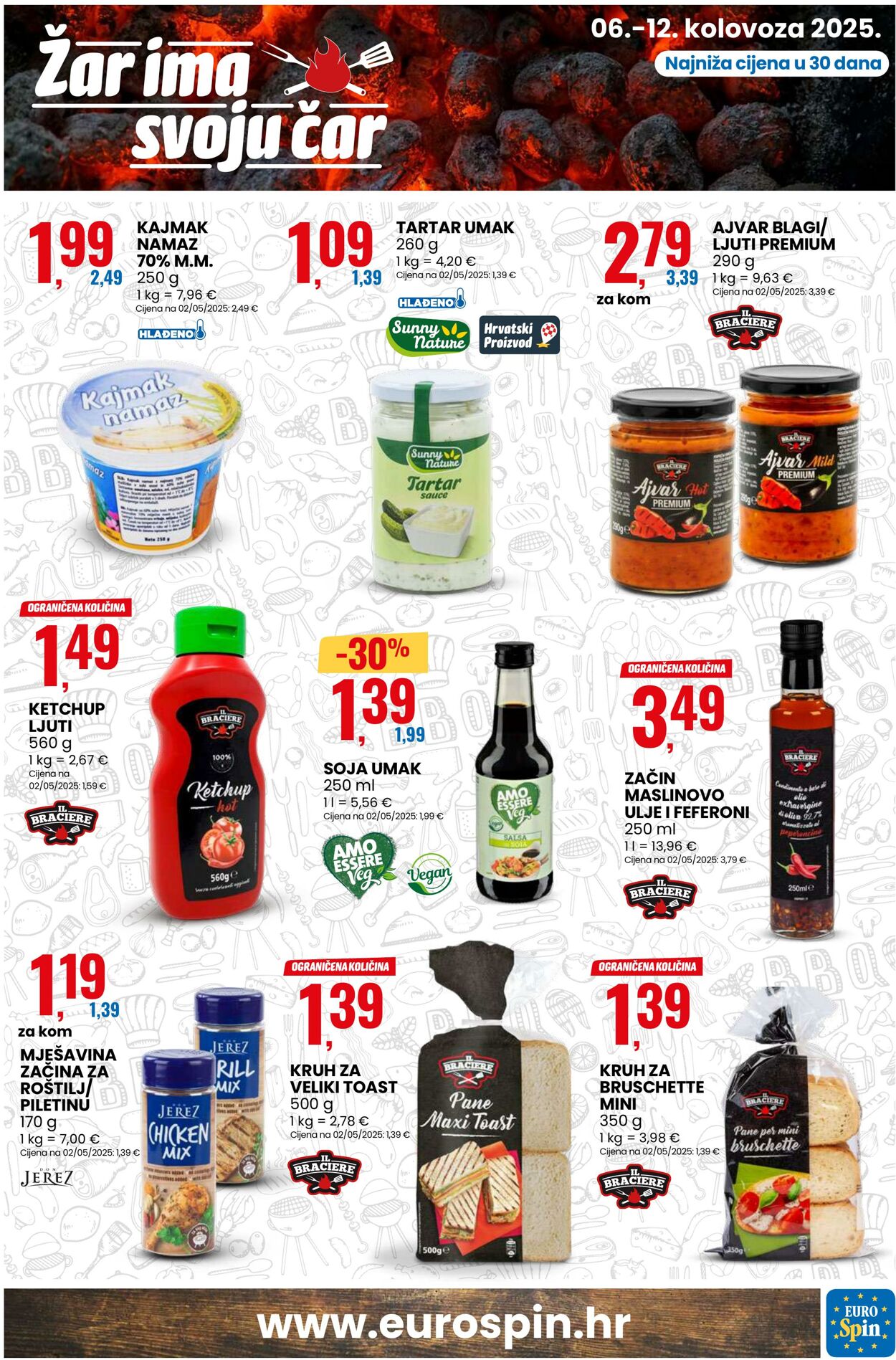 Katalog Eurospin 06.08.2025 - 12.08.2025