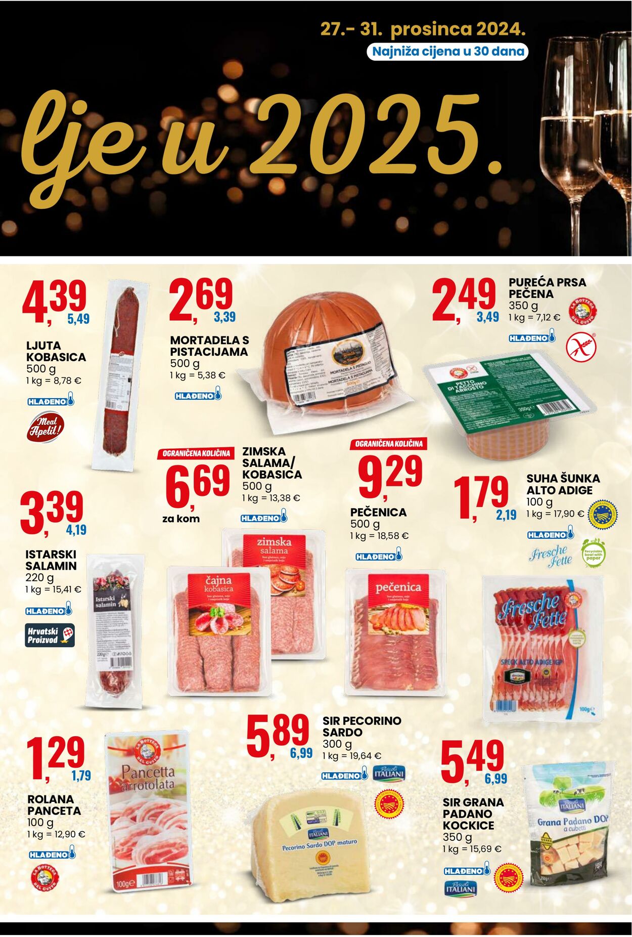 Katalog Eurospin 27.12.2024 - 31.12.2024