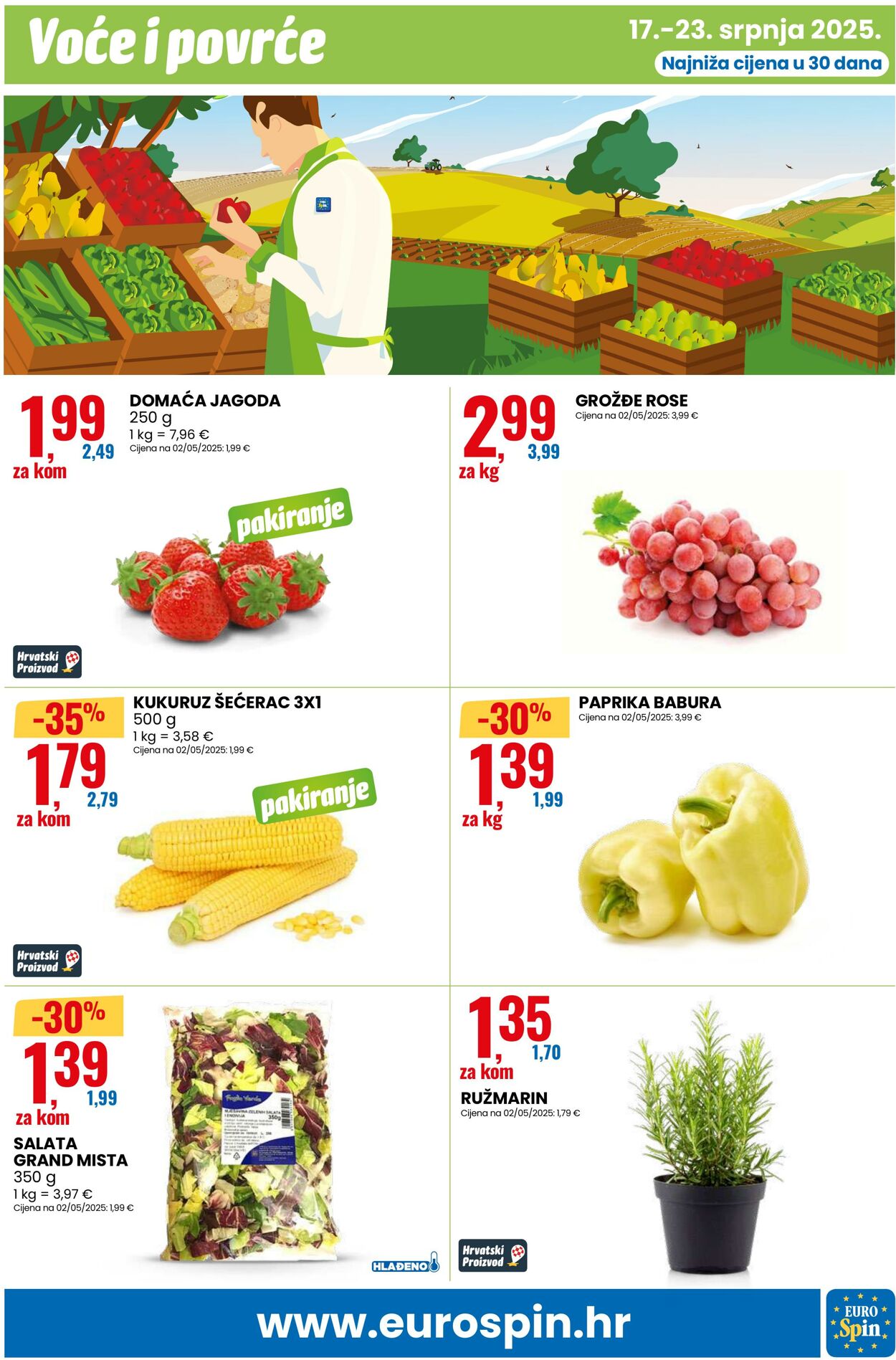 Katalog Eurospin 17.07.2025 - 23.07.2025
