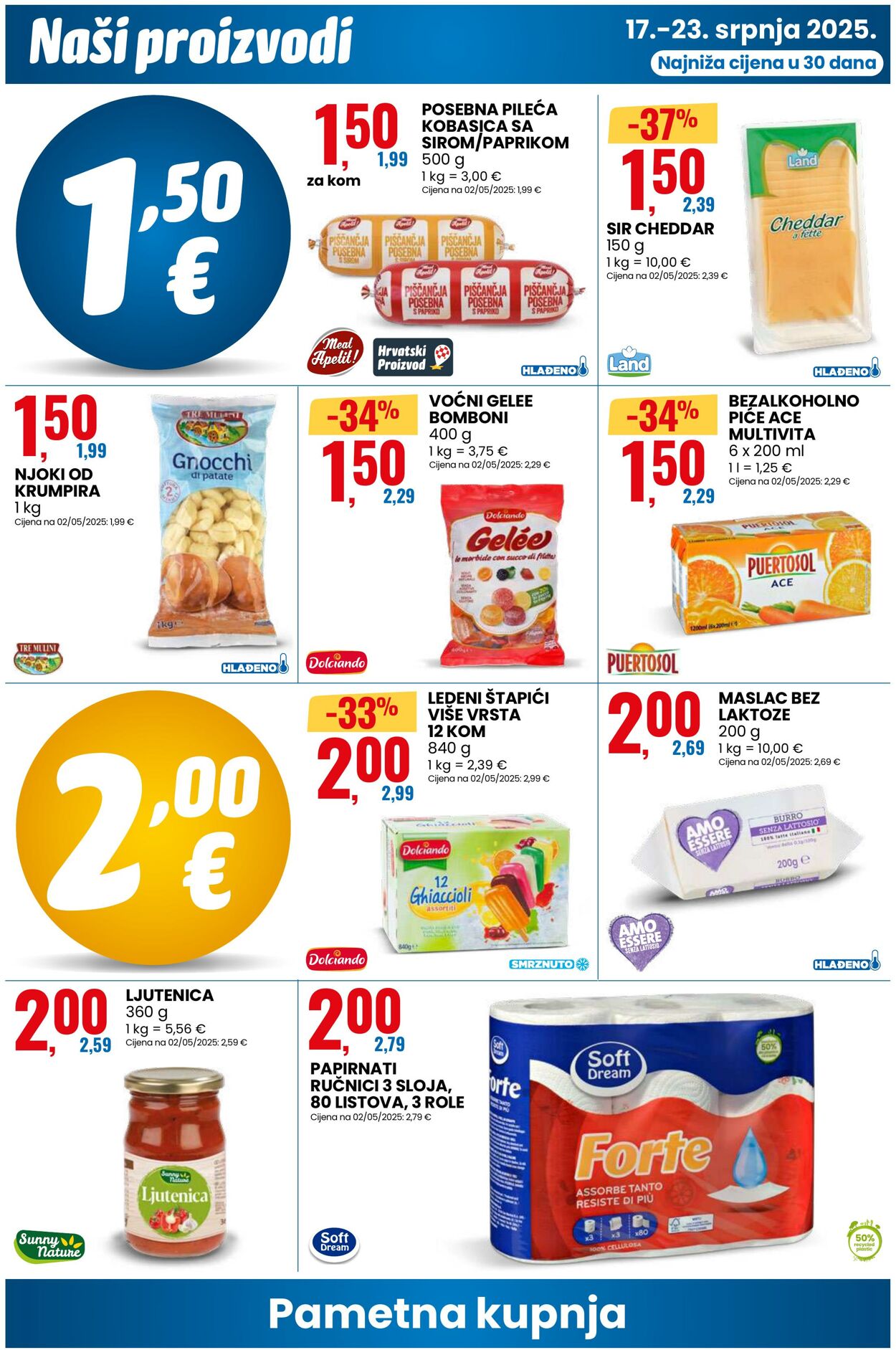 Katalog Eurospin 17.07.2025 - 23.07.2025