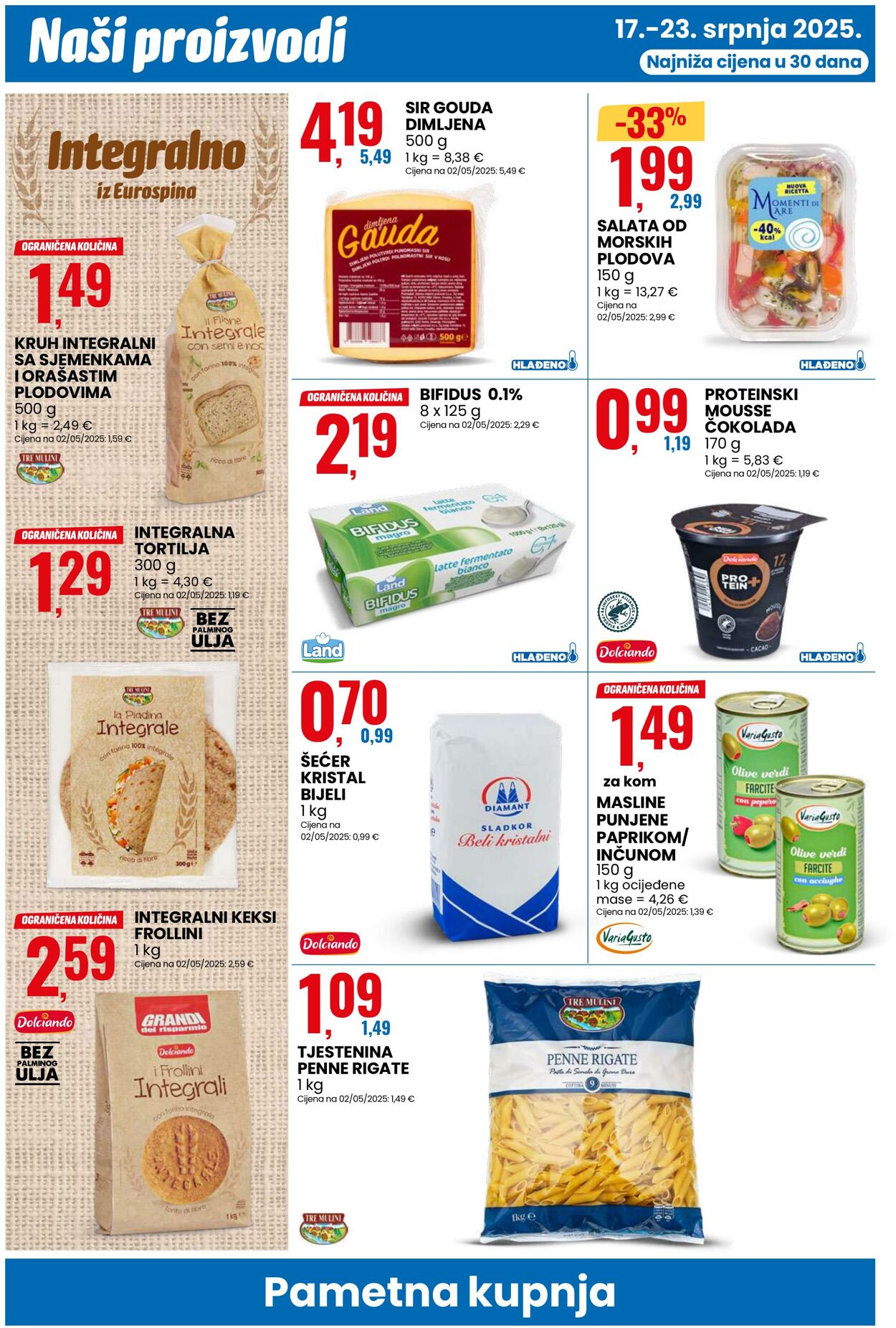 Katalog Eurospin 17.07.2025 - 23.07.2025