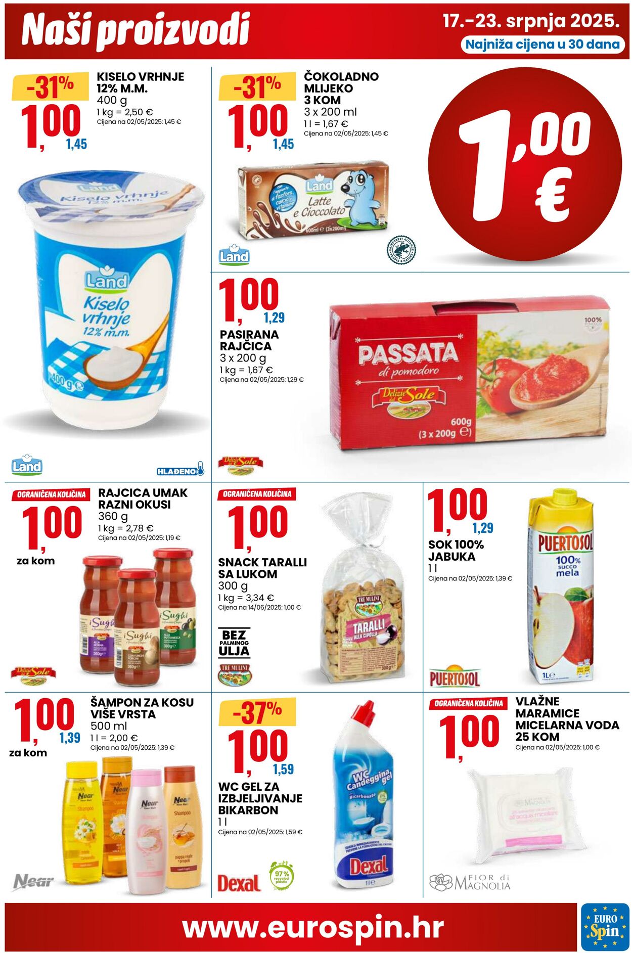 Katalog Eurospin 17.07.2025 - 23.07.2025