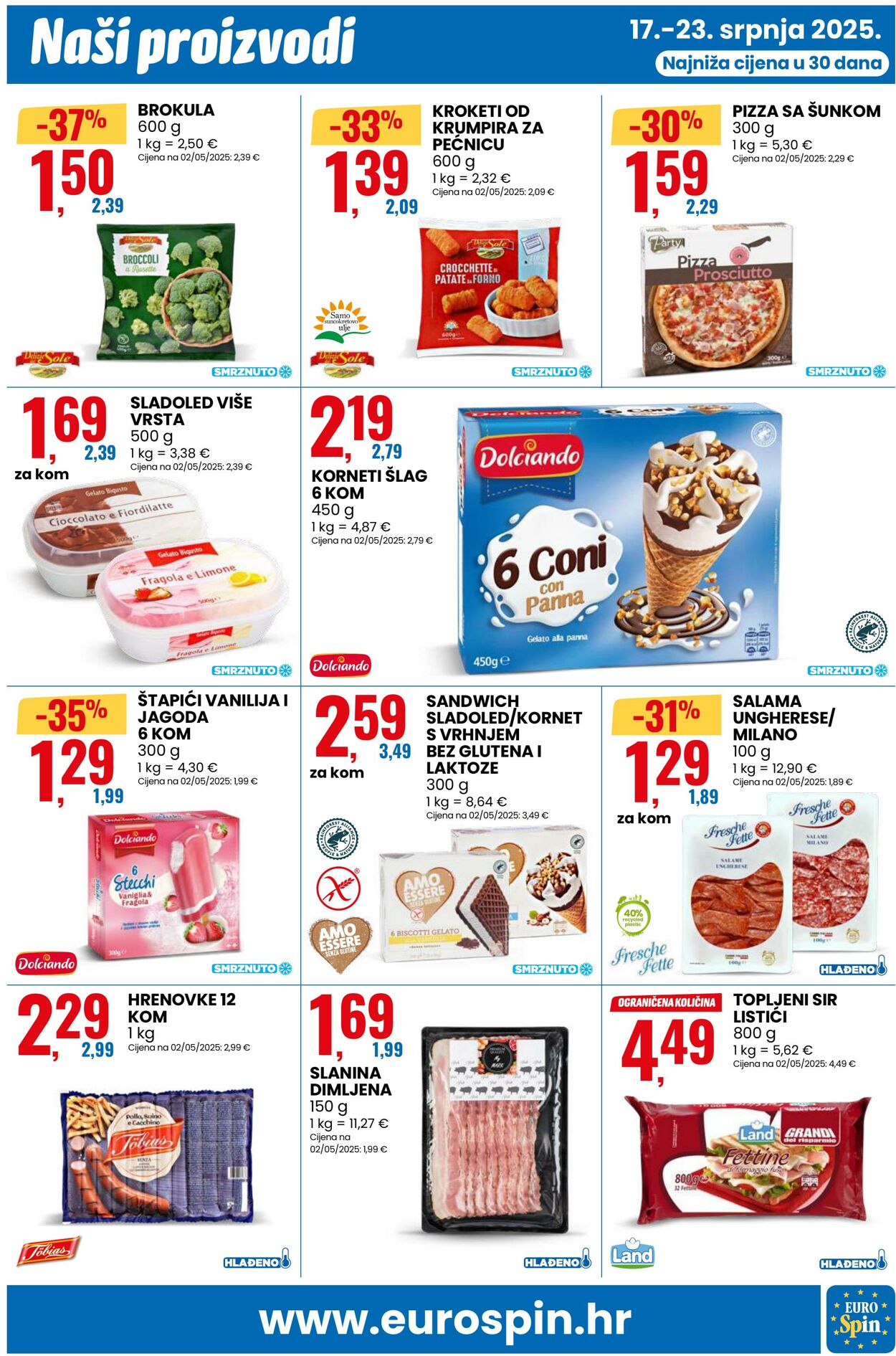 Katalog Eurospin 17.07.2025 - 23.07.2025