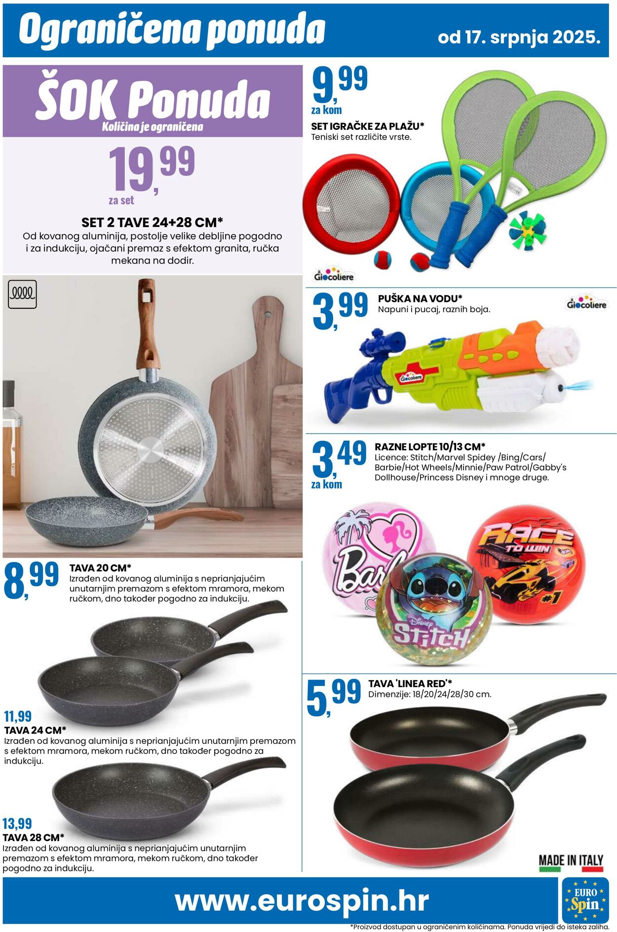 Katalog Eurospin 17.07.2025 - 23.07.2025
