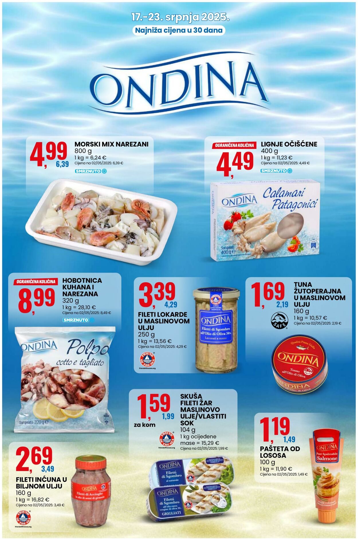 Katalog Eurospin 17.07.2025 - 23.07.2025