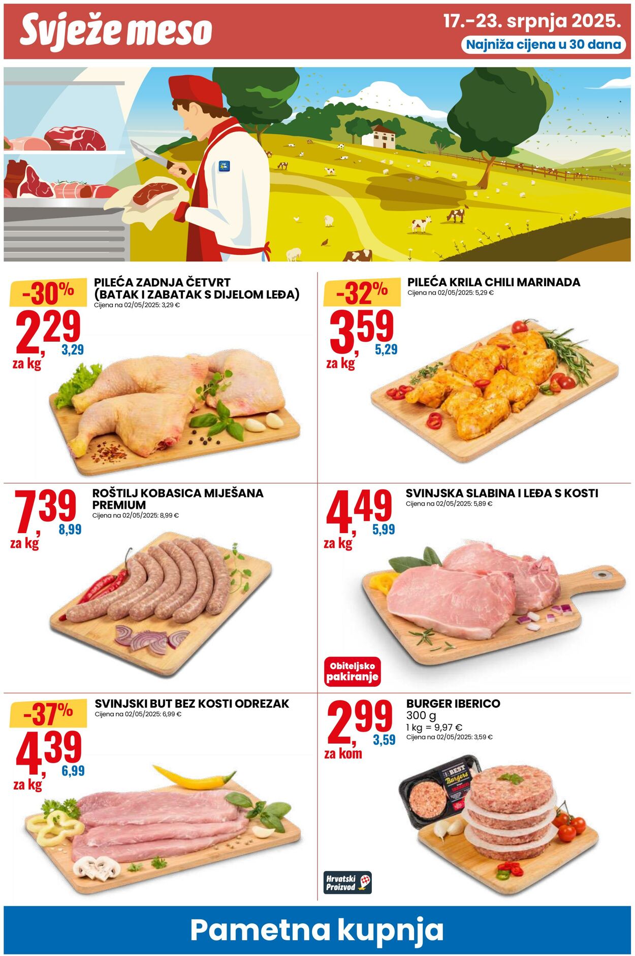 Katalog Eurospin 17.07.2025 - 23.07.2025