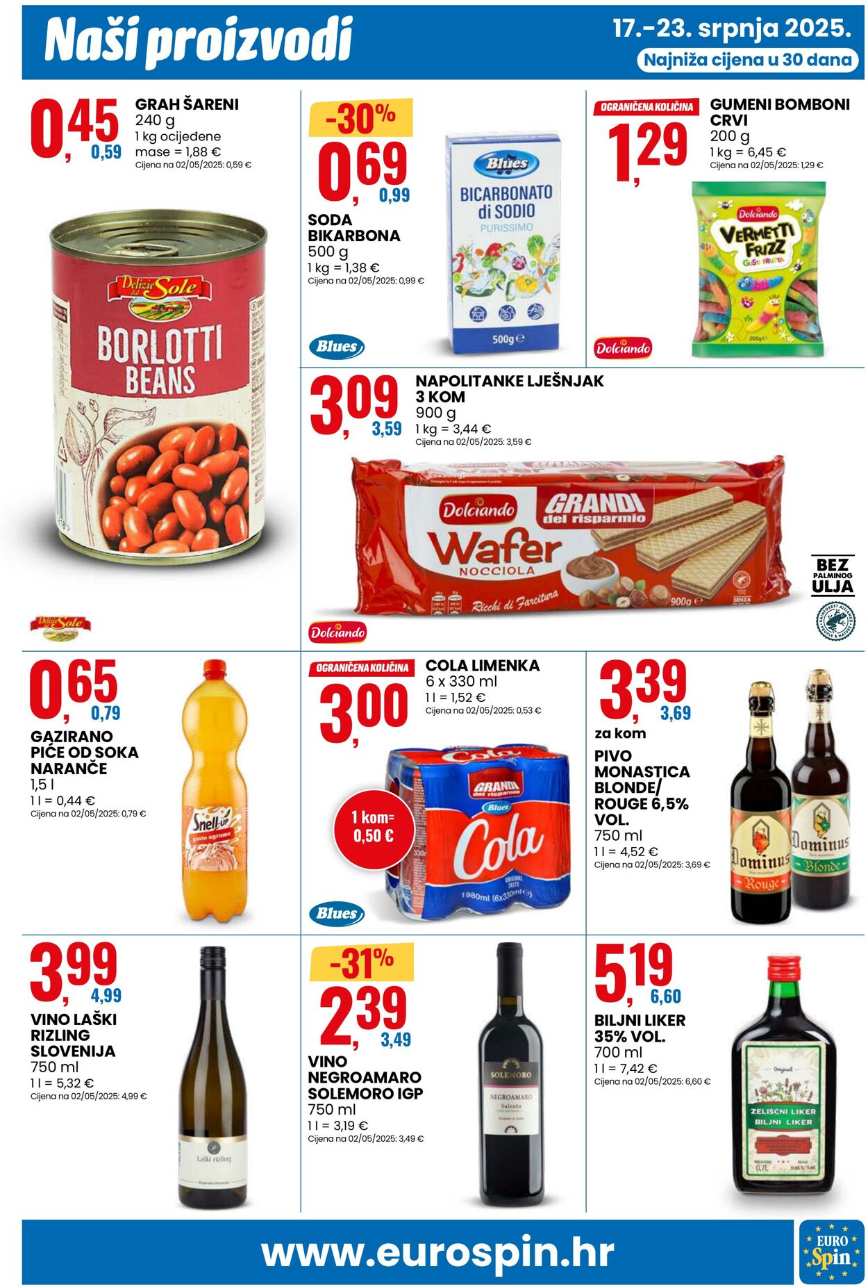 Katalog Eurospin 17.07.2025 - 23.07.2025