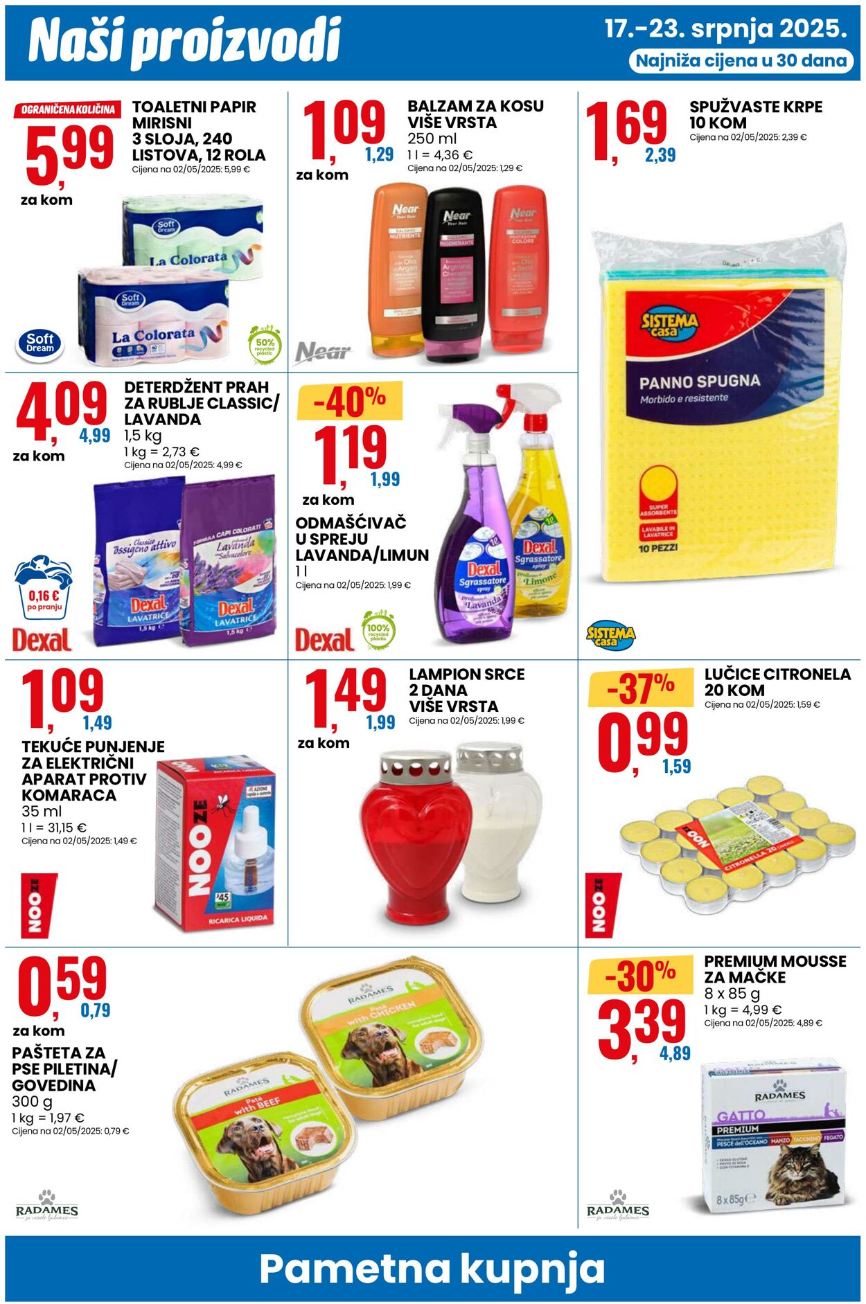 Katalog Eurospin 17.07.2025 - 23.07.2025