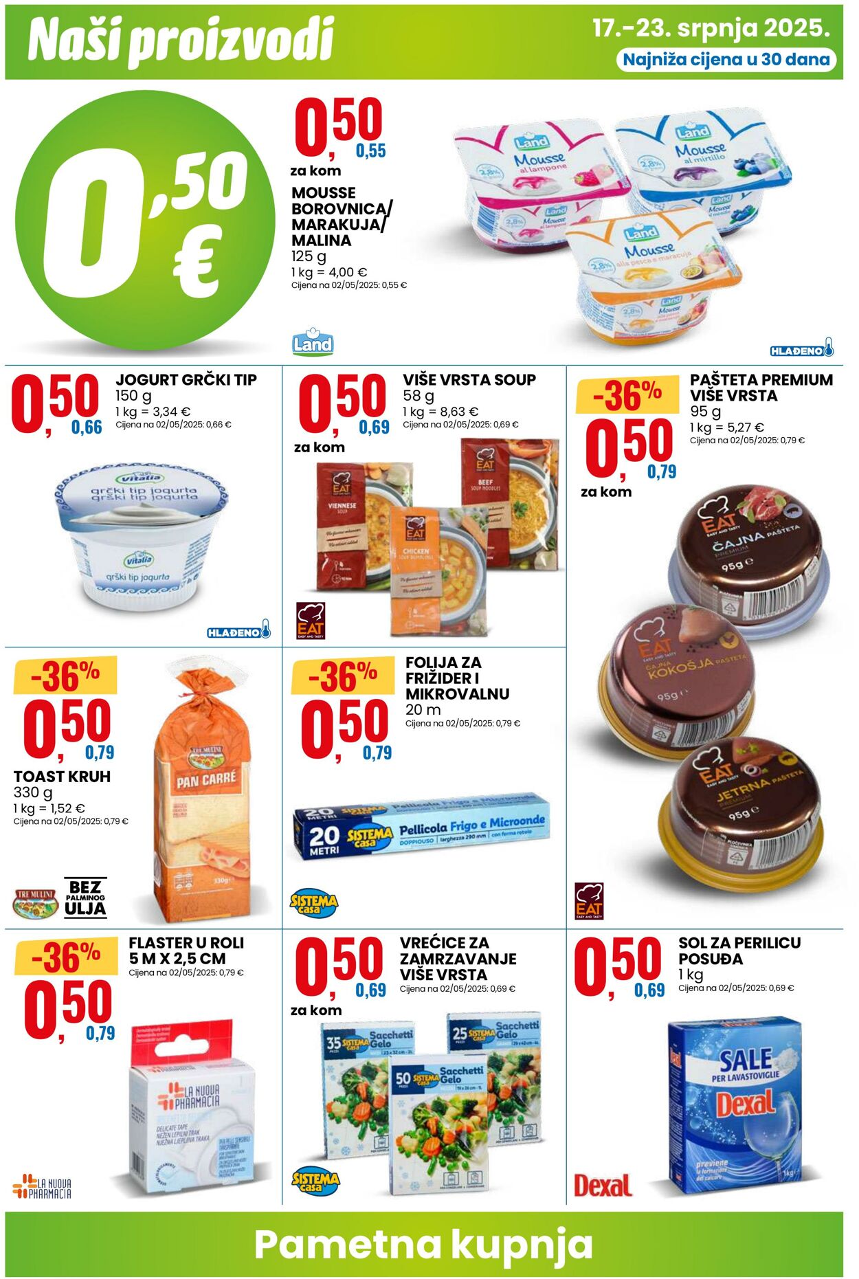 Katalog Eurospin 17.07.2025 - 23.07.2025