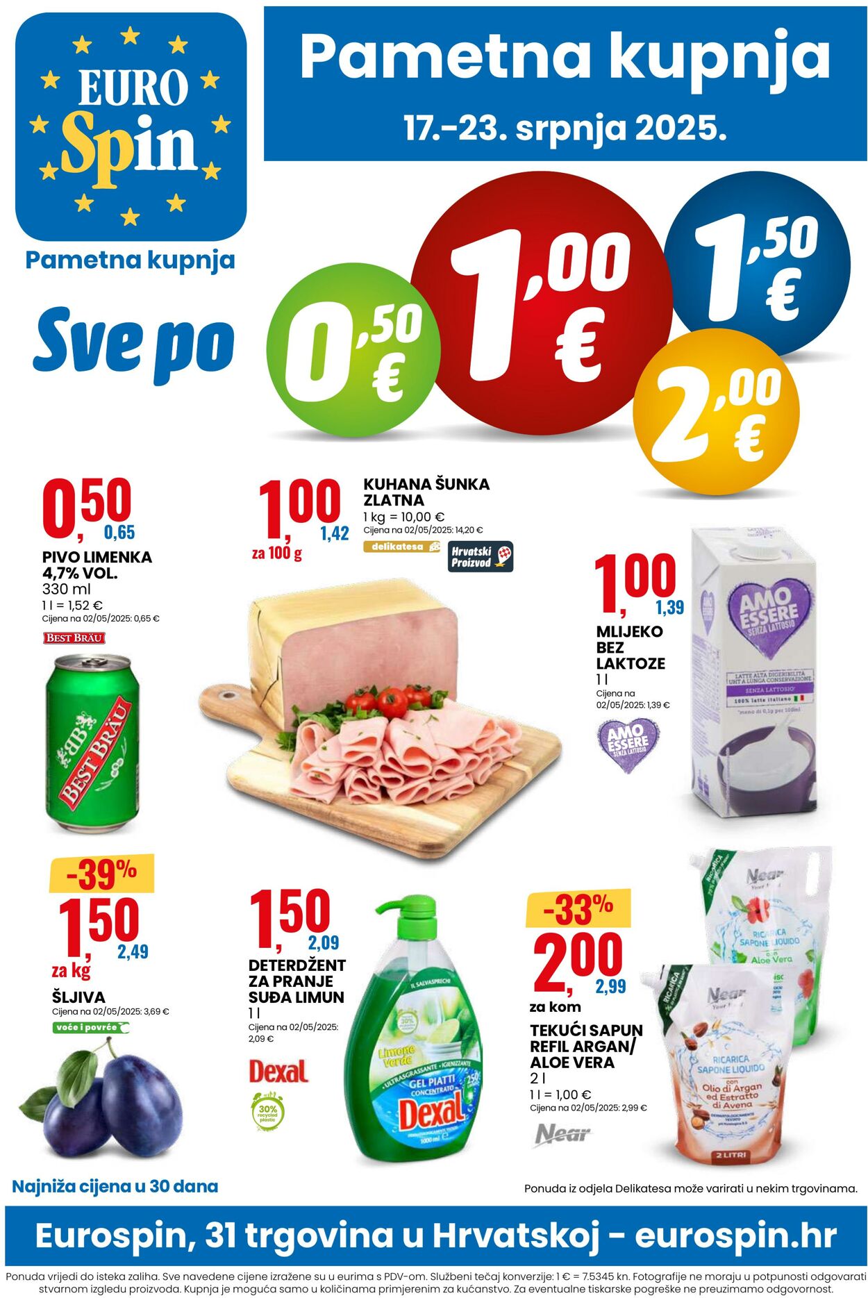 Katalog Eurospin 17.07.2025 - 23.07.2025