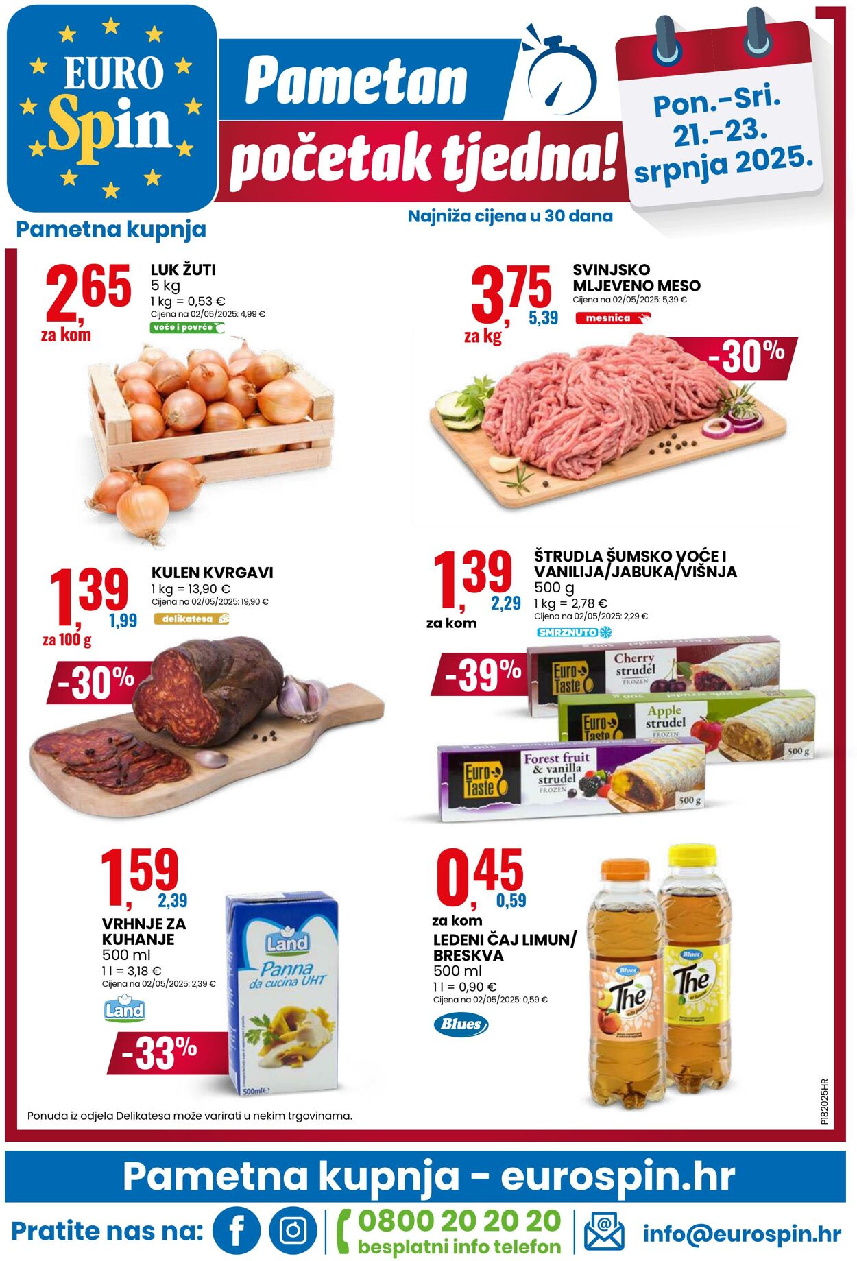 Katalog Eurospin 17.07.2025 - 23.07.2025