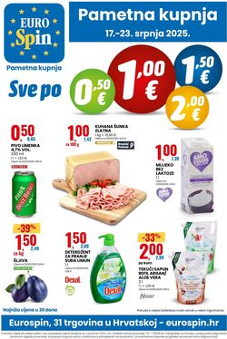 Katalog Eurospin 17.07.2025 - 23.07.2025