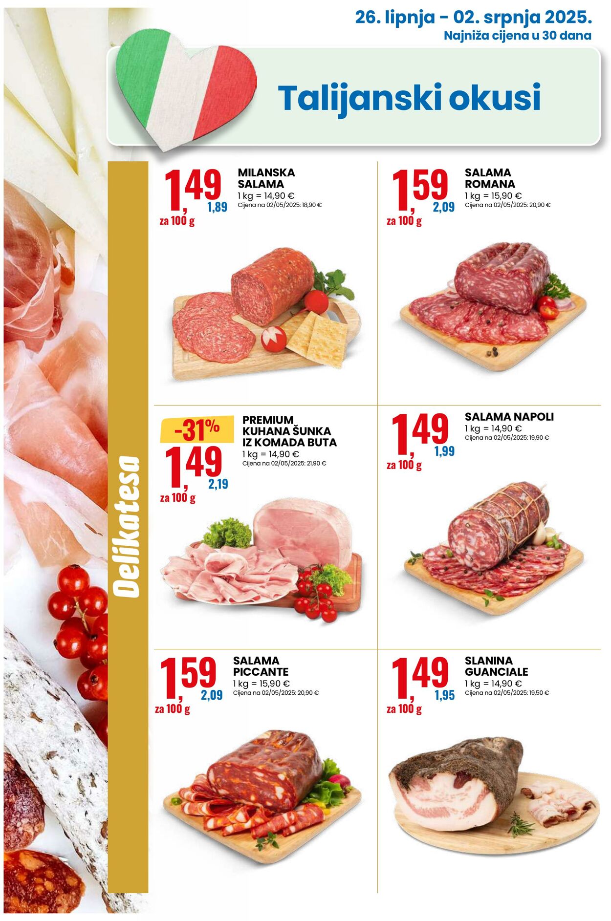 Katalog Eurospin 26.06.2025 - 02.07.2025