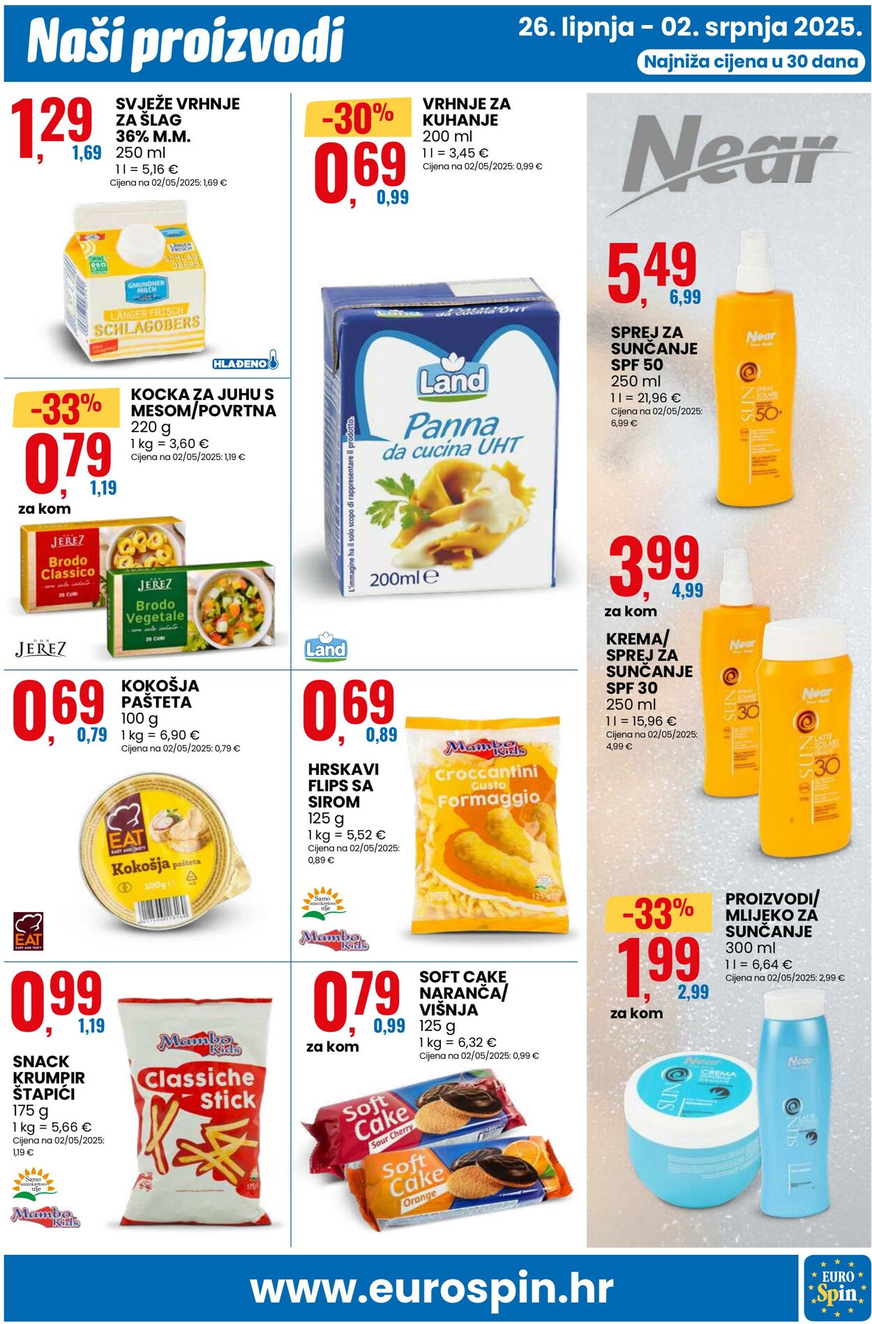 Katalog Eurospin 26.06.2025 - 02.07.2025
