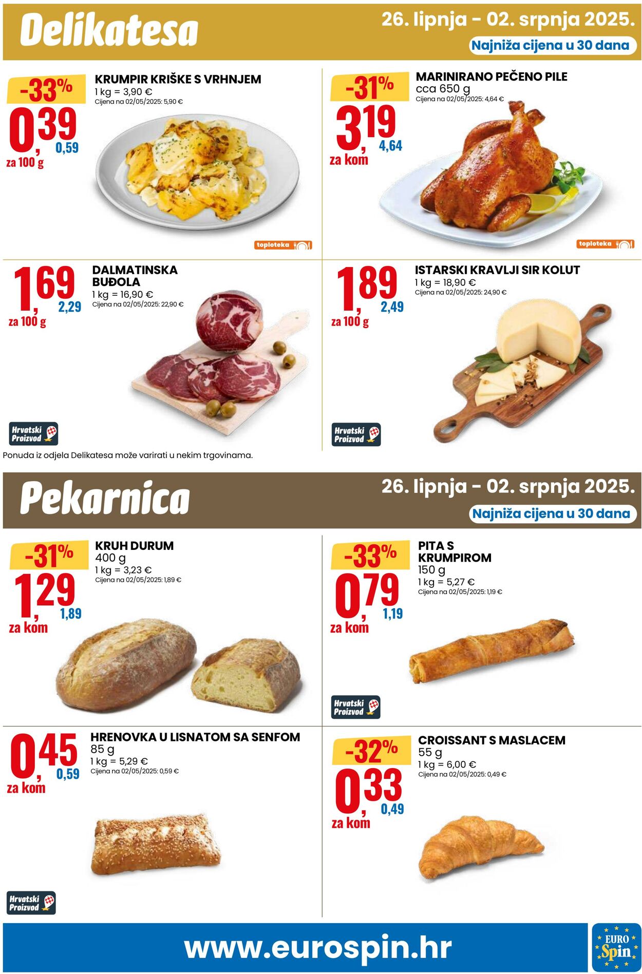 Katalog Eurospin 26.06.2025 - 02.07.2025