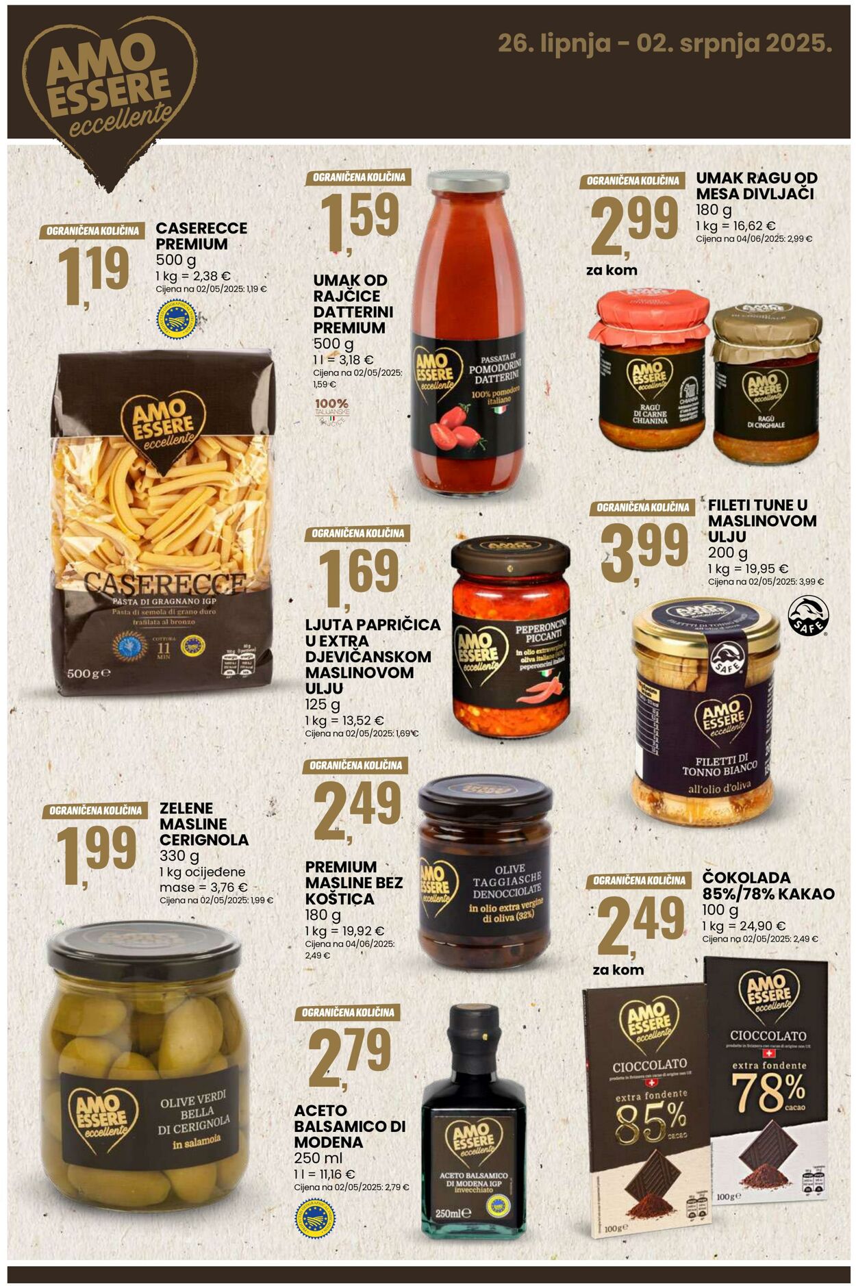 Katalog Eurospin 26.06.2025 - 02.07.2025