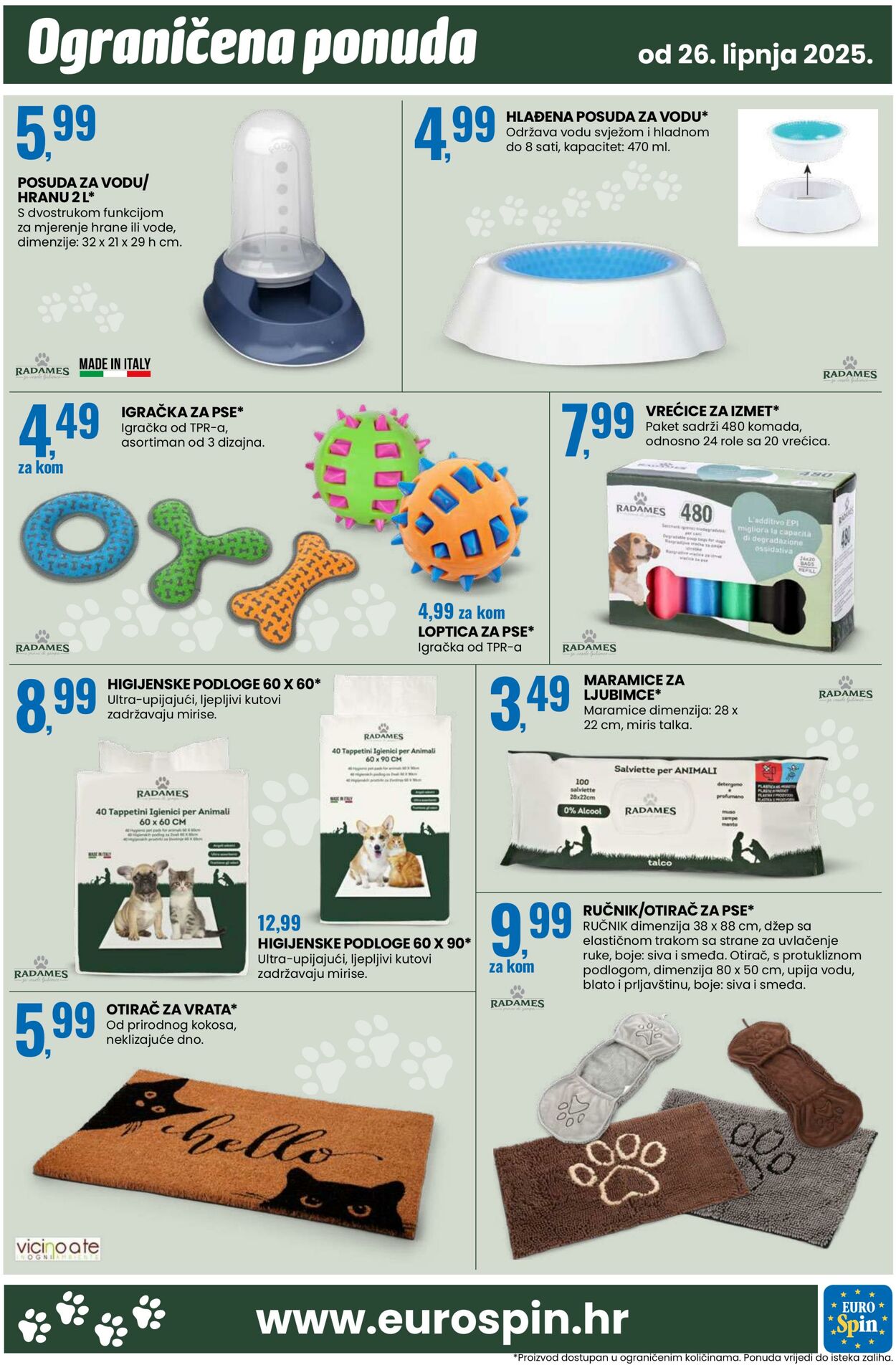 Katalog Eurospin 26.06.2025 - 02.07.2025