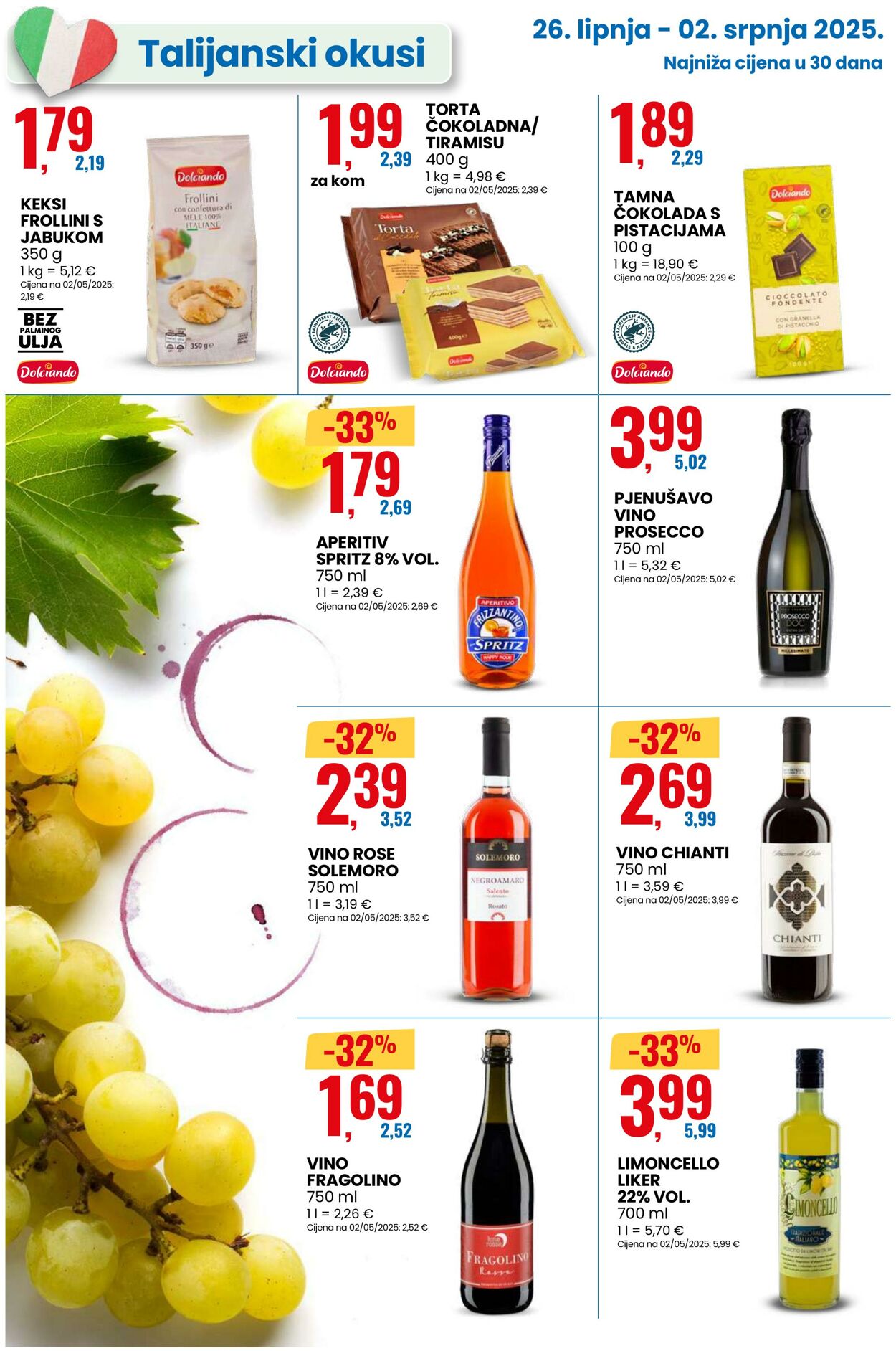 Katalog Eurospin 26.06.2025 - 02.07.2025