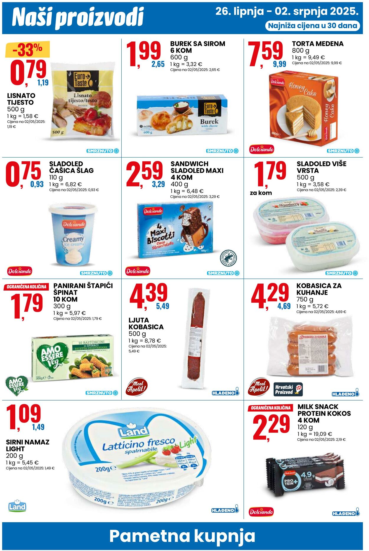 Katalog Eurospin 26.06.2025 - 02.07.2025