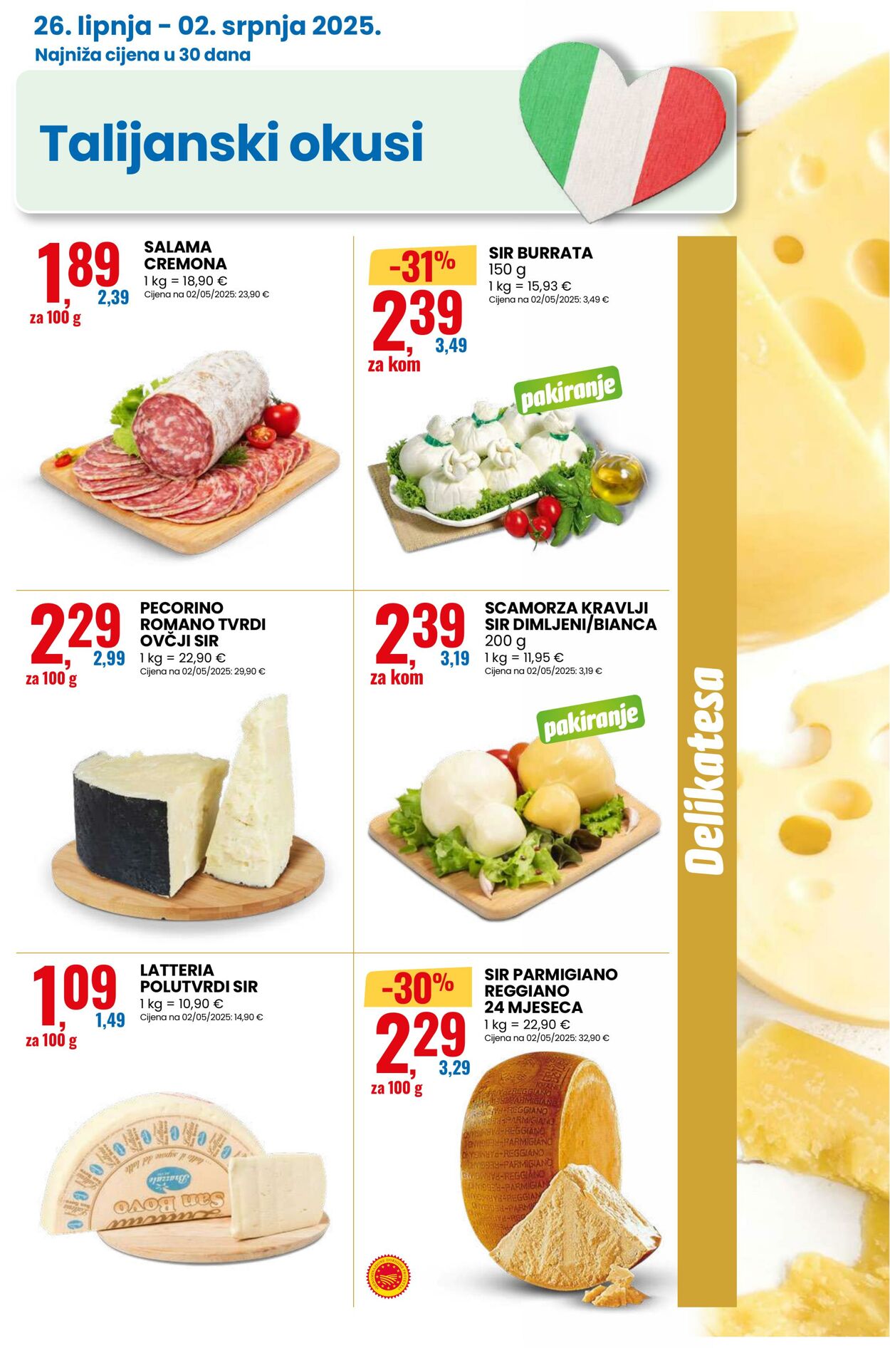 Katalog Eurospin 26.06.2025 - 02.07.2025