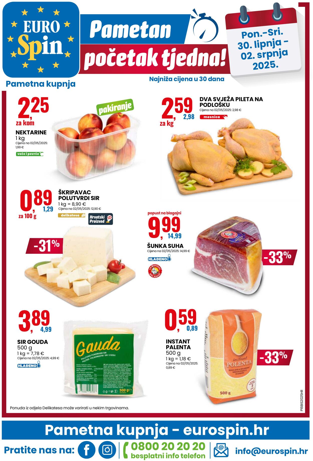 Katalog Eurospin 26.06.2025 - 02.07.2025