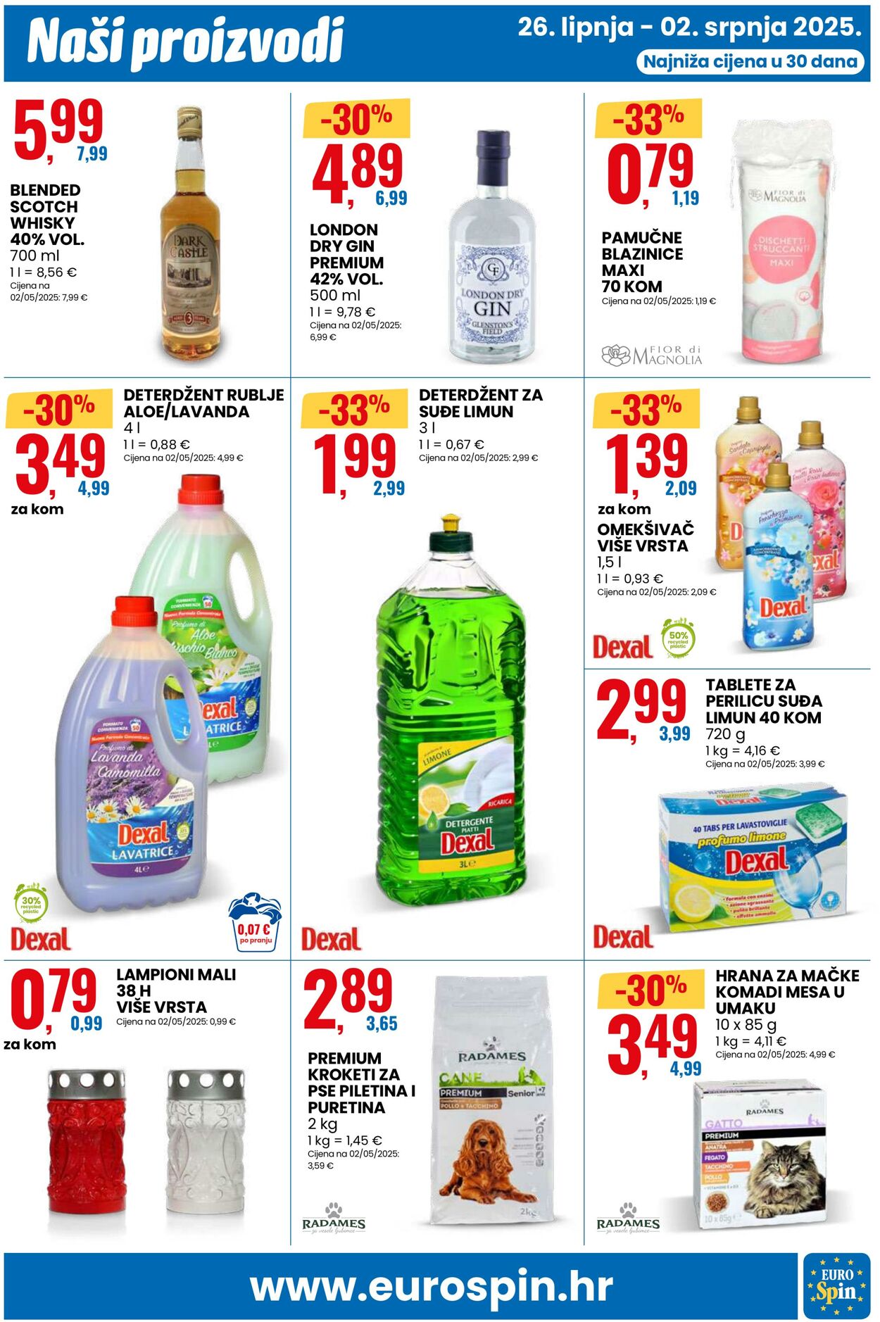Katalog Eurospin 26.06.2025 - 02.07.2025