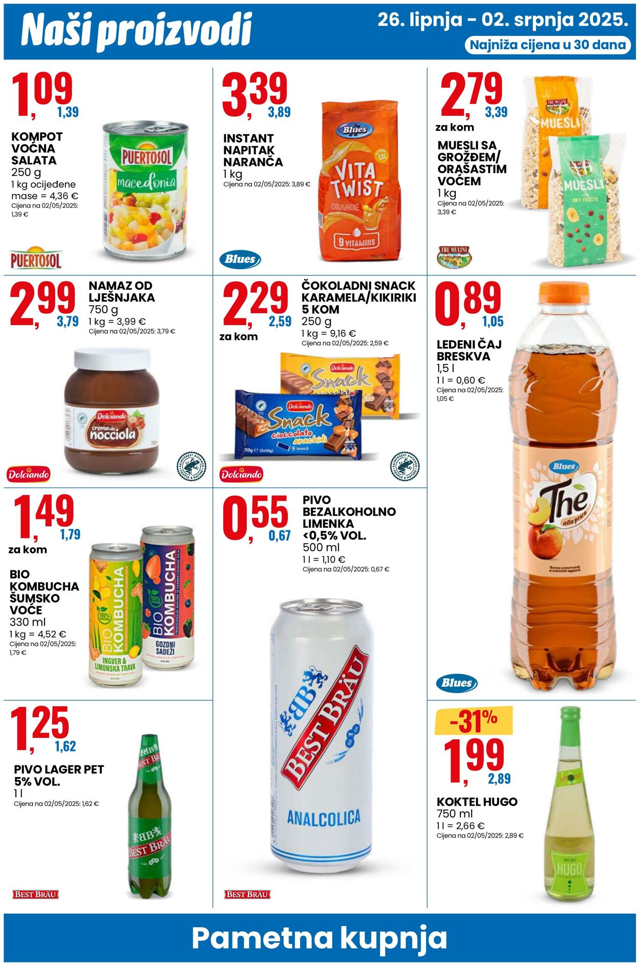 Katalog Eurospin 26.06.2025 - 02.07.2025