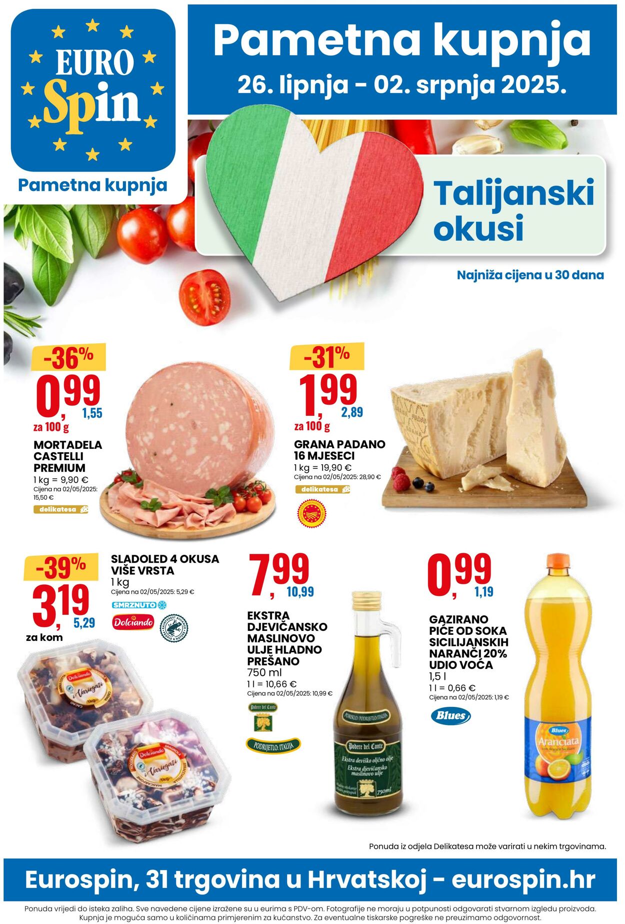 Katalog Eurospin 26.06.2025 - 02.07.2025