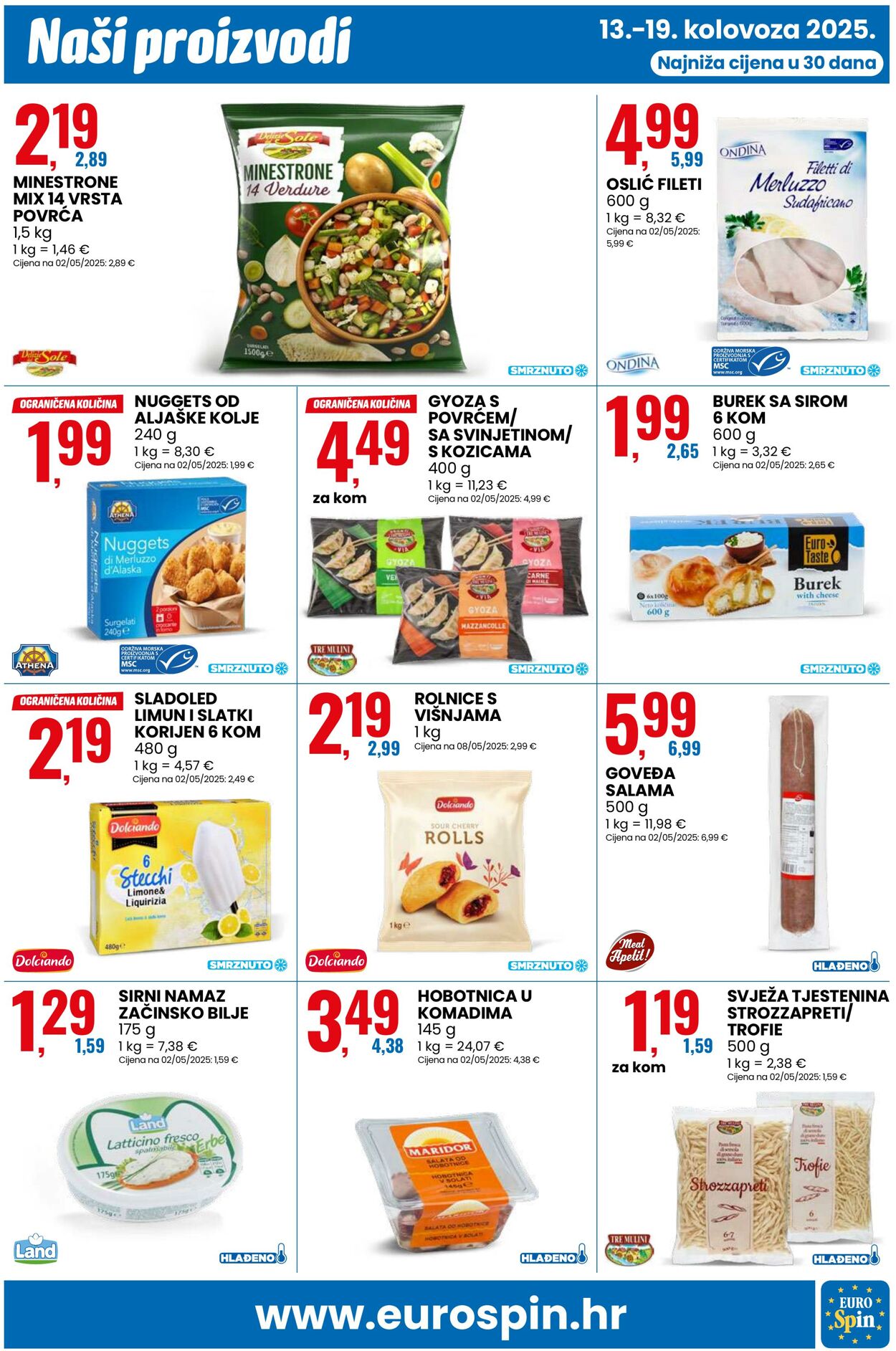 Katalog Eurospin 13.08.2025 - 19.08.2025