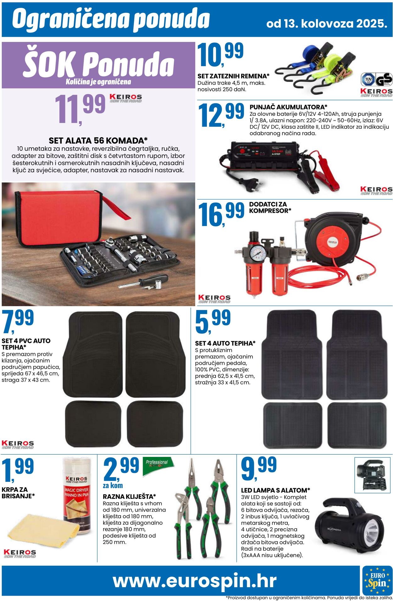 Katalog Eurospin 13.08.2025 - 19.08.2025