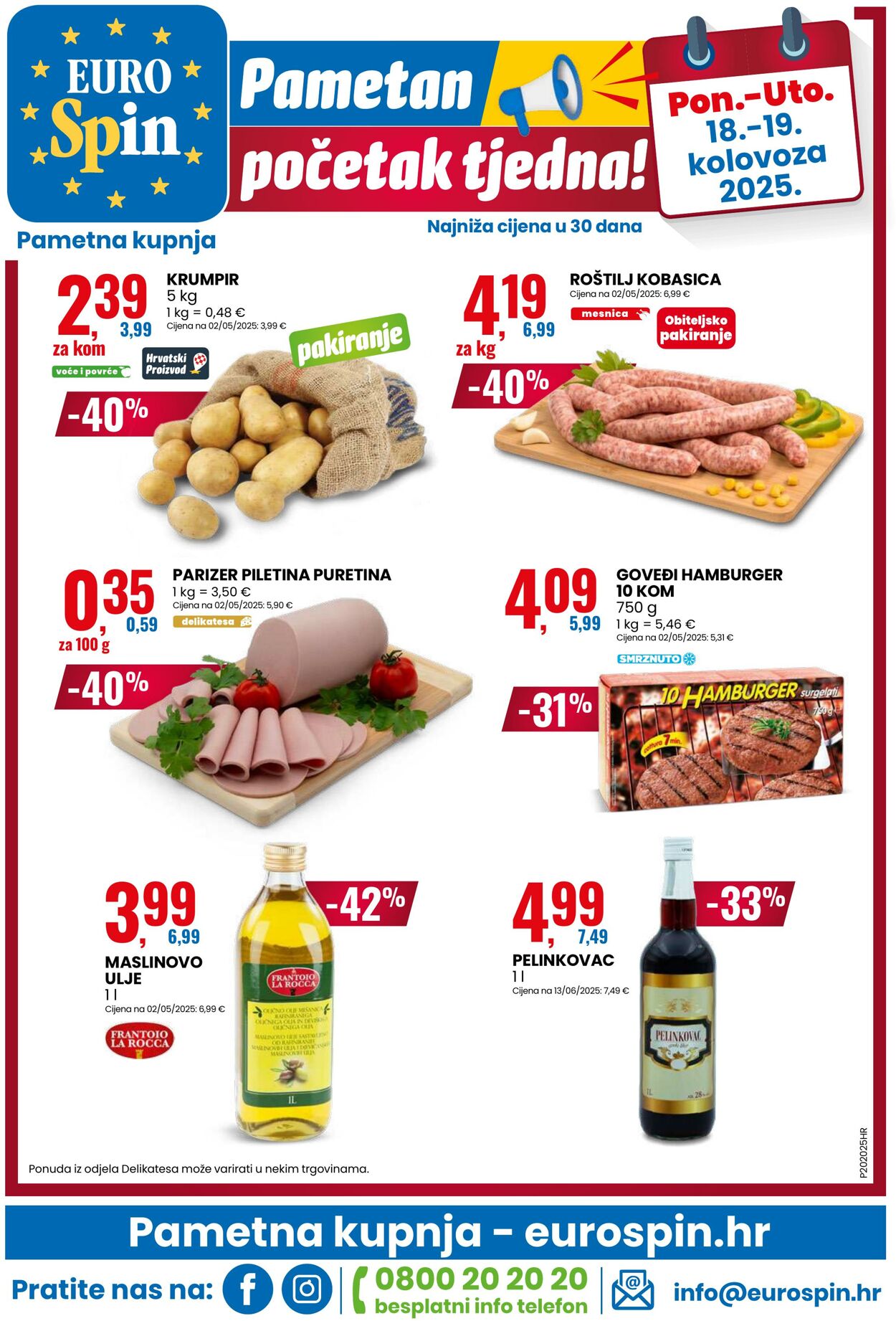 Katalog Eurospin 13.08.2025 - 19.08.2025