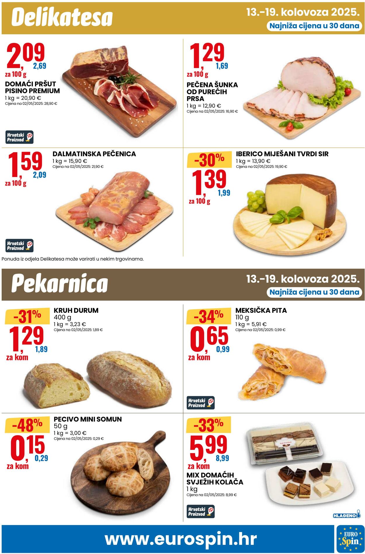 Katalog Eurospin 13.08.2025 - 19.08.2025