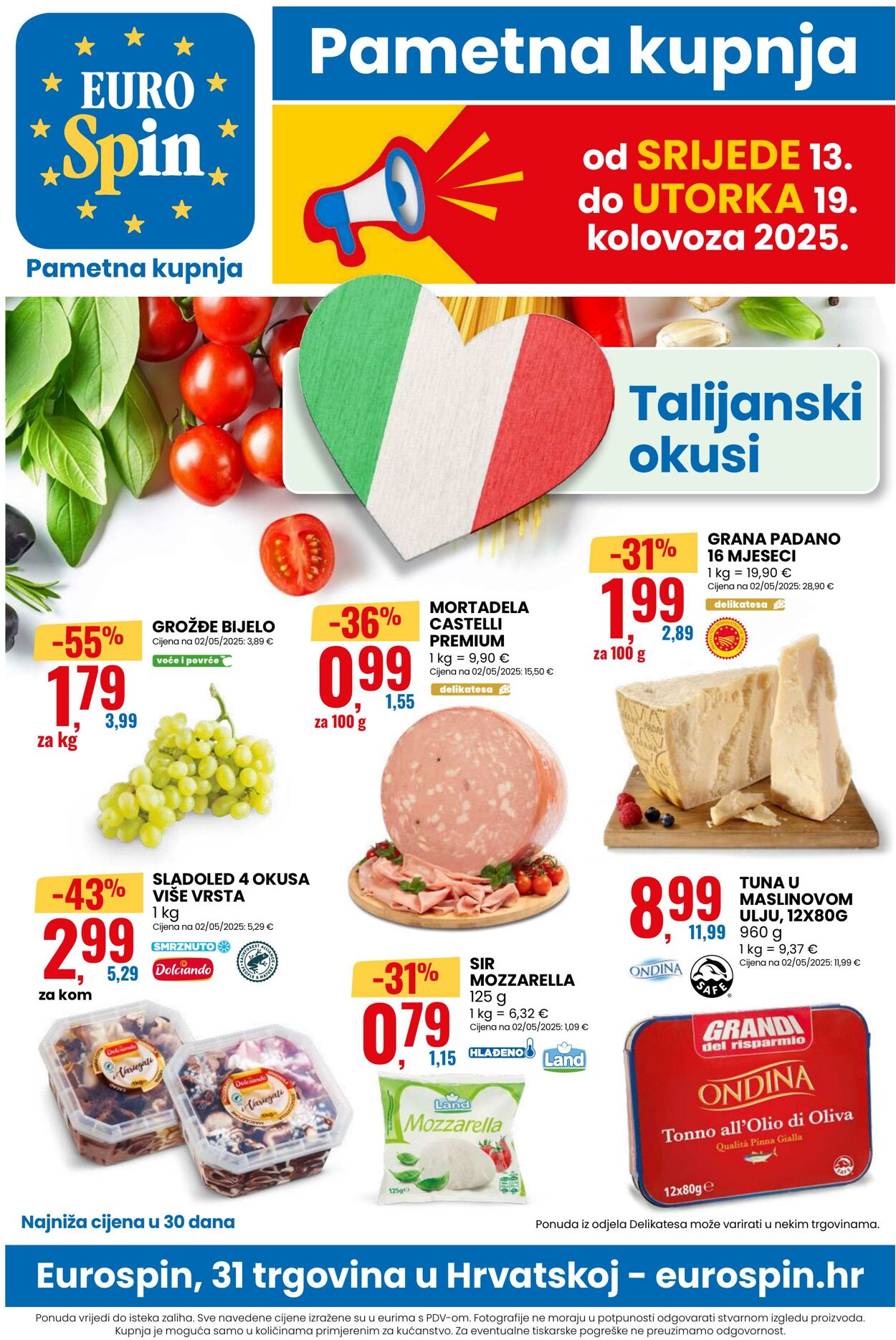 Katalog Eurospin 13.08.2025 - 19.08.2025