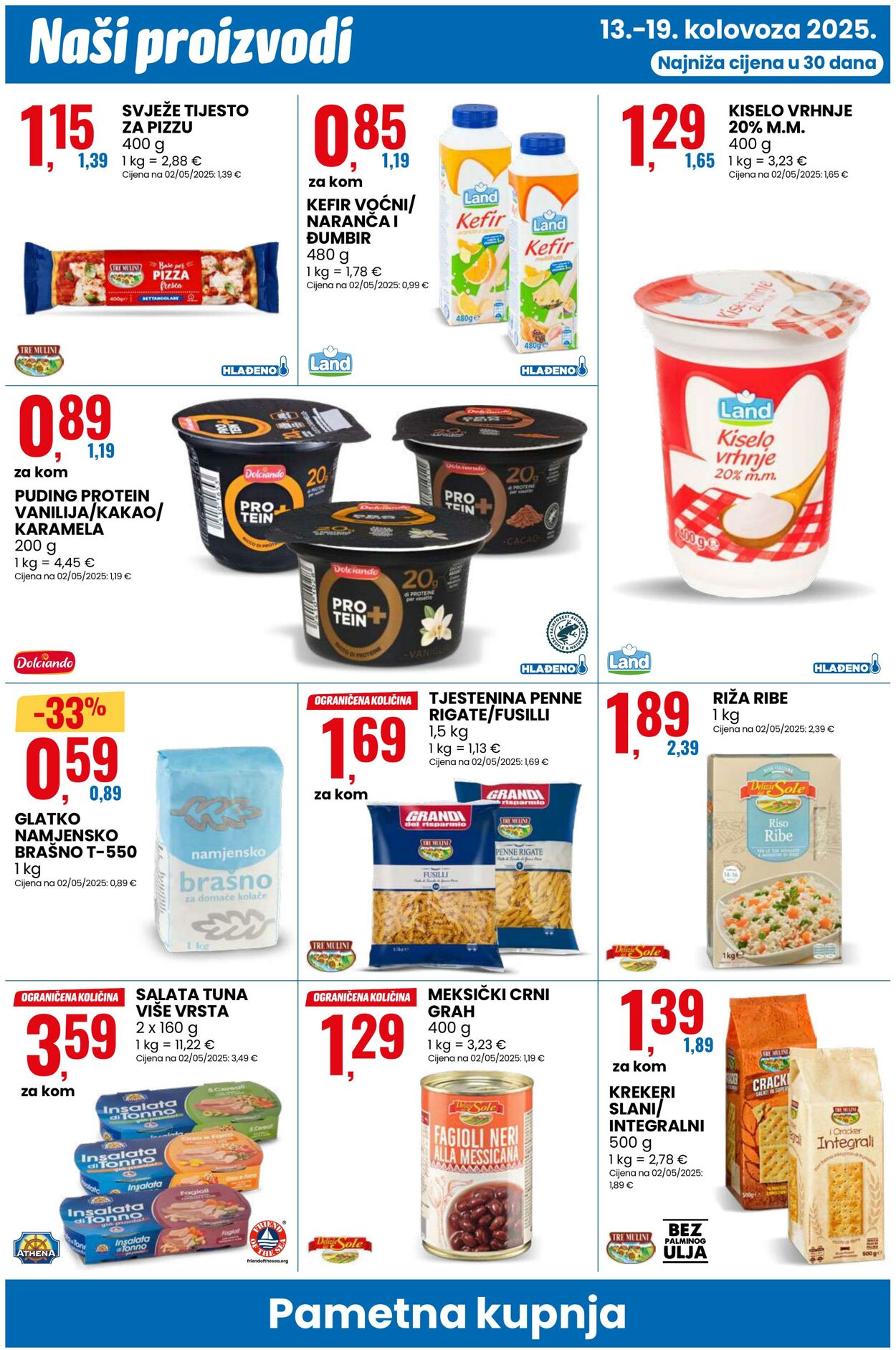 Katalog Eurospin 13.08.2025 - 19.08.2025