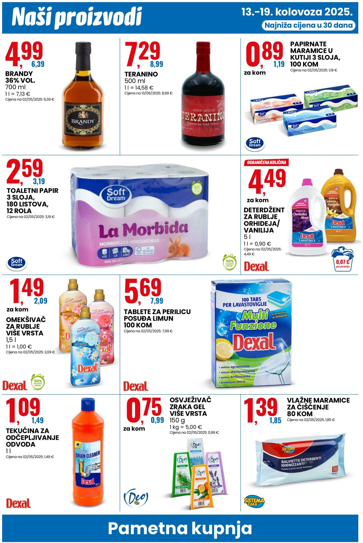 Katalog Eurospin 13.08.2025 - 19.08.2025
