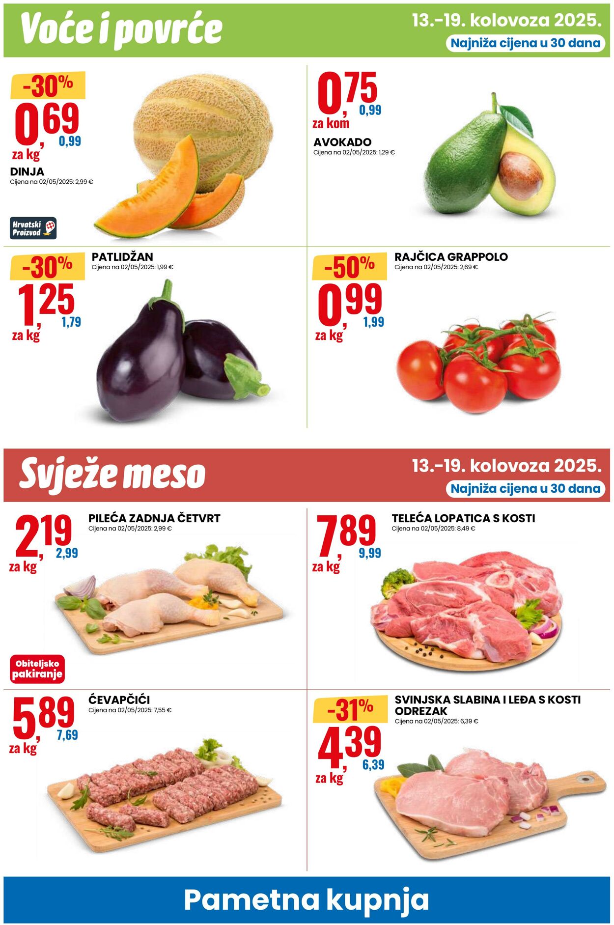Katalog Eurospin 13.08.2025 - 19.08.2025