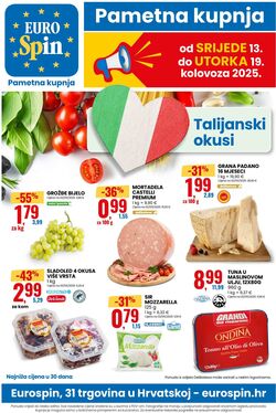 Katalog Eurospin 13.08.2025 - 19.08.2025