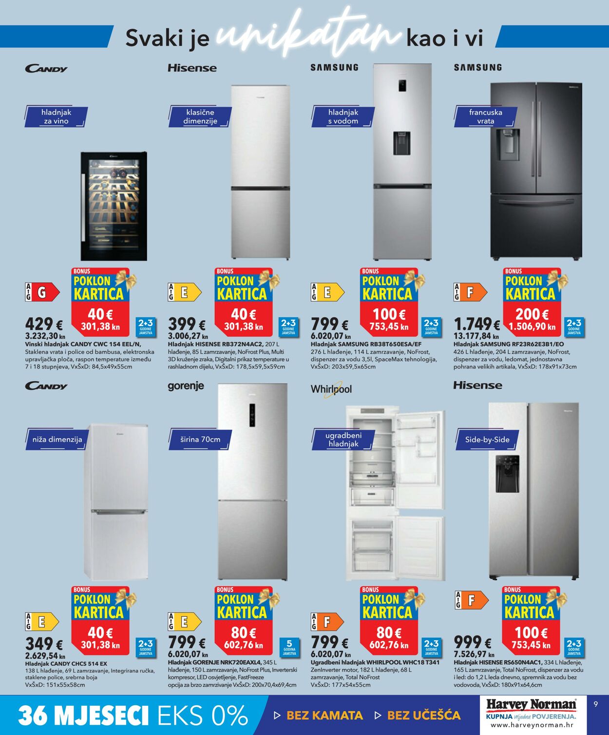 Katalog Harvey Norman 19.10.2023 - 01.11.2023