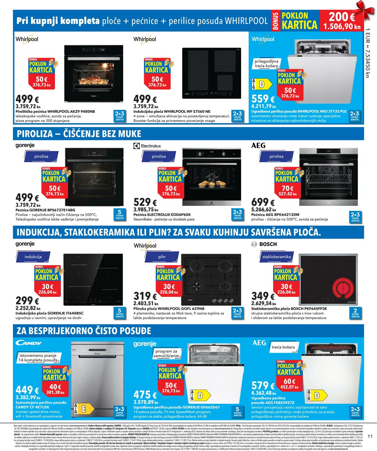 Katalog Harvey Norman 19.10.2023 - 01.11.2023