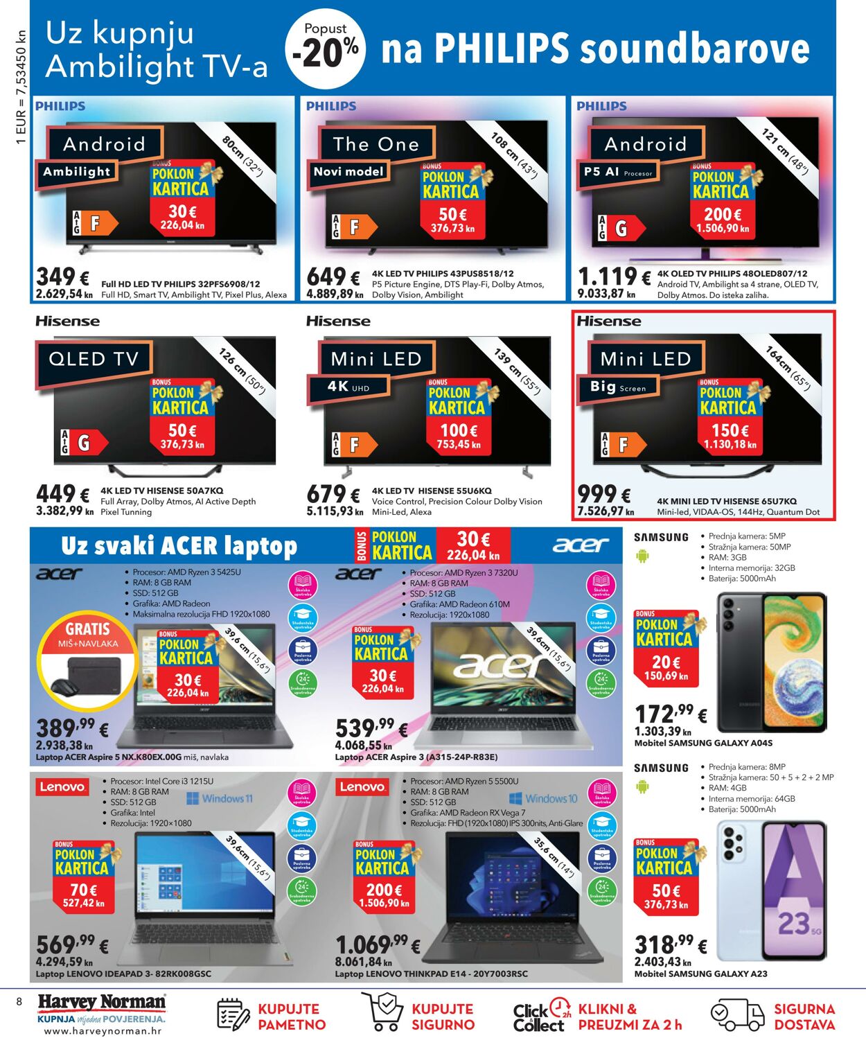 Katalog Harvey Norman 19.10.2023 - 01.11.2023