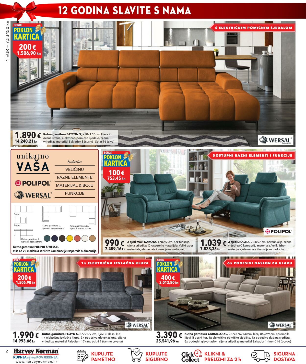 Katalog Harvey Norman 19.10.2023 - 01.11.2023