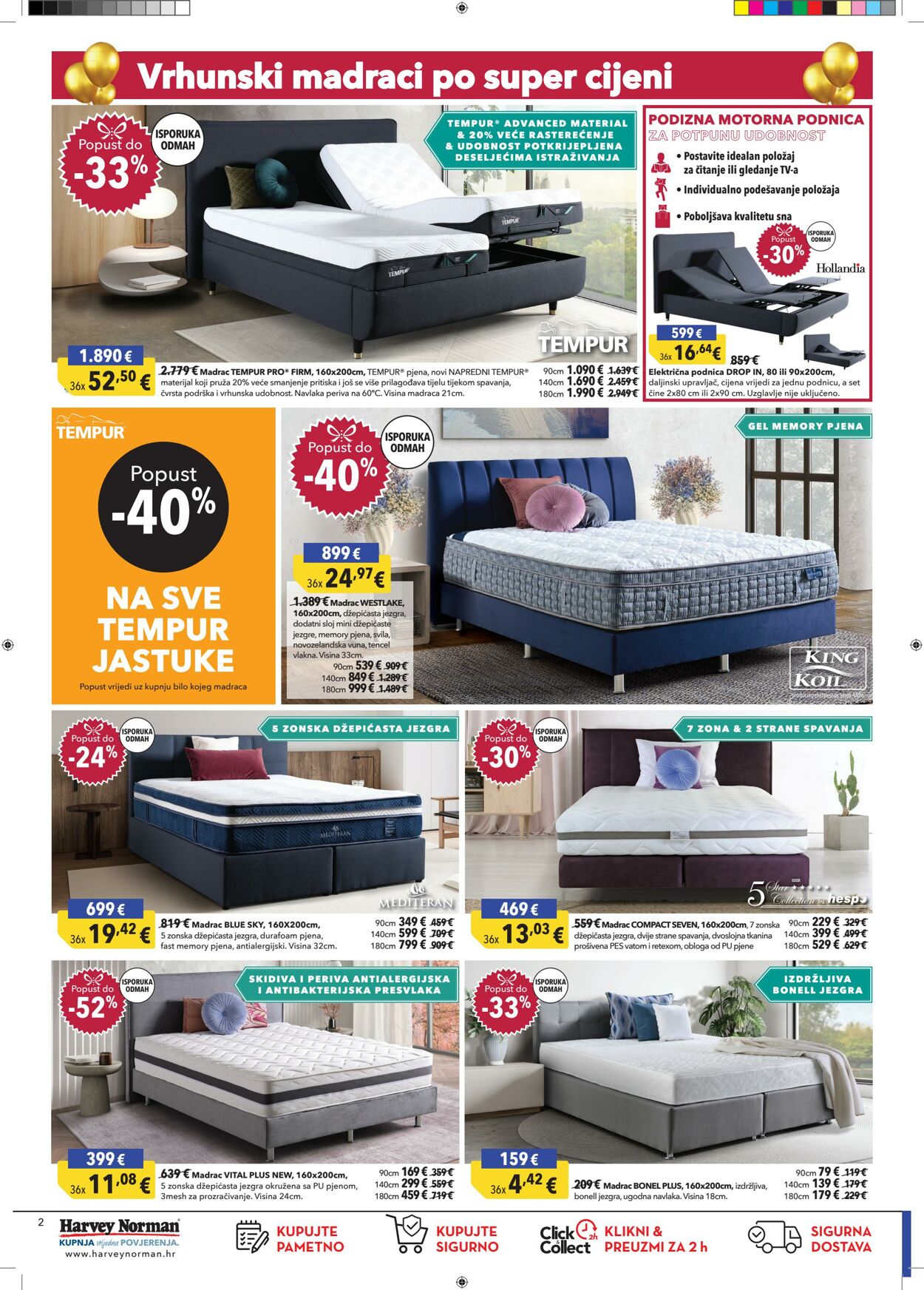 Katalog Harvey Norman 18.10.2024 - 10.11.2024