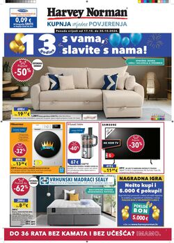 Katalog Harvey Norman 18.10.2024 - 10.11.2024