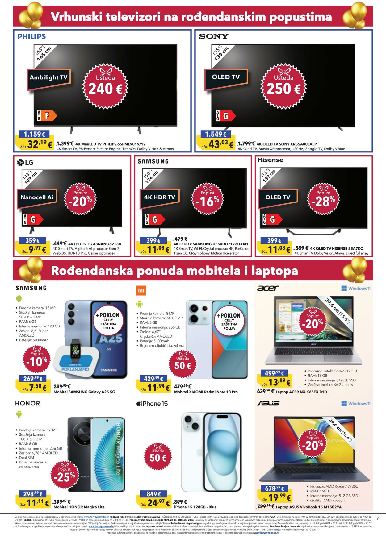 Katalog Harvey Norman 25.10.2024 - 10.11.2024