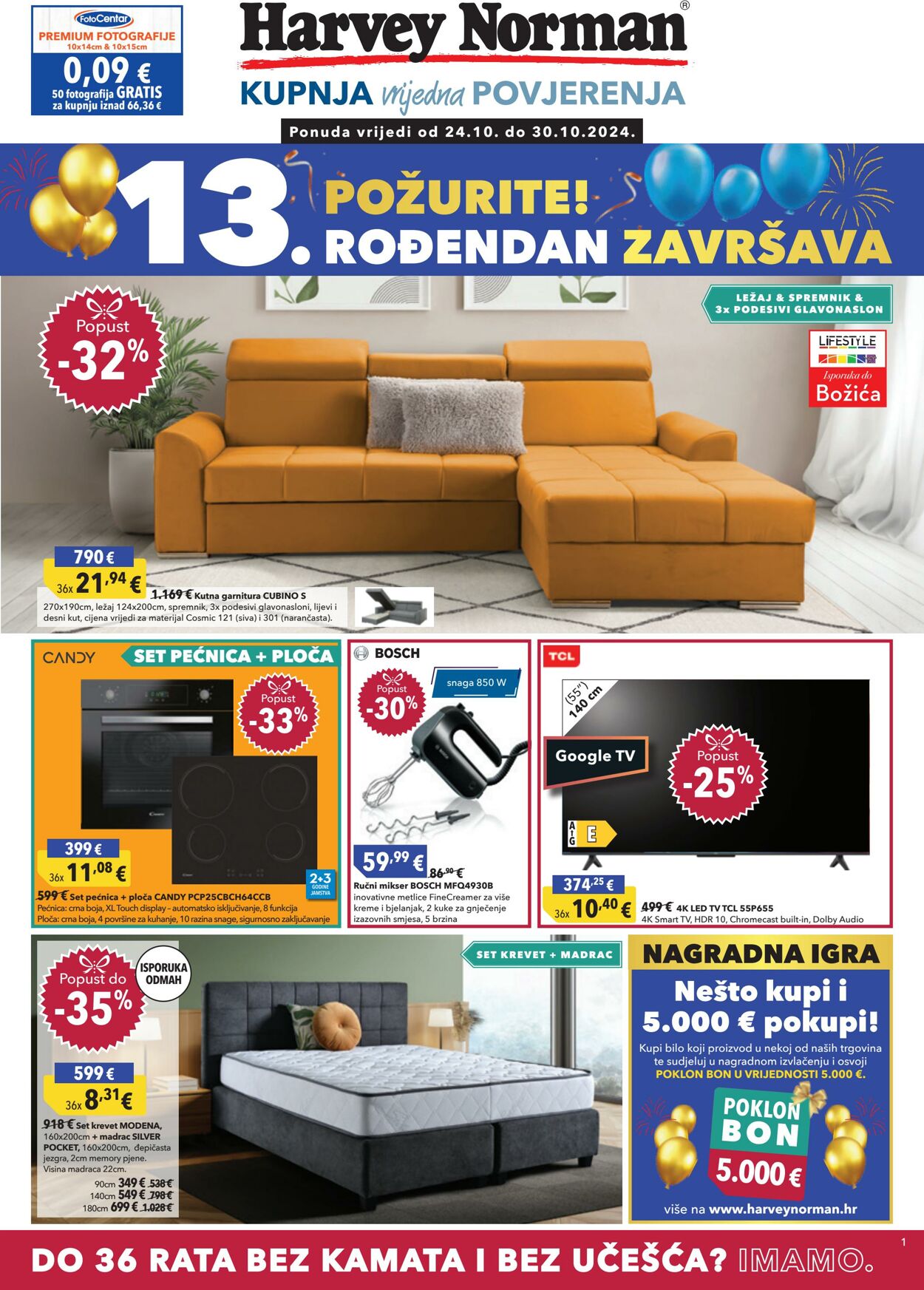 Katalog Harvey Norman 25.10.2024 - 10.11.2024