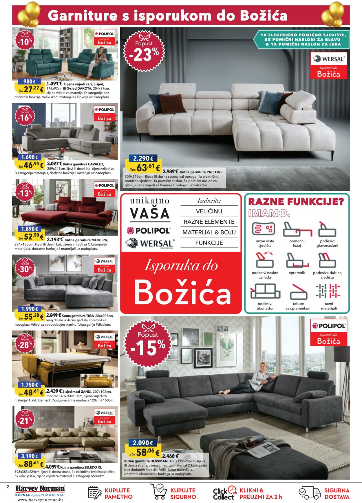 Katalog Harvey Norman 25.10.2024 - 10.11.2024