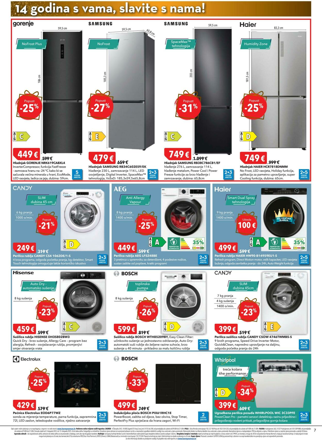 Katalog Harvey Norman 02.10.2025 - 16.10.2025