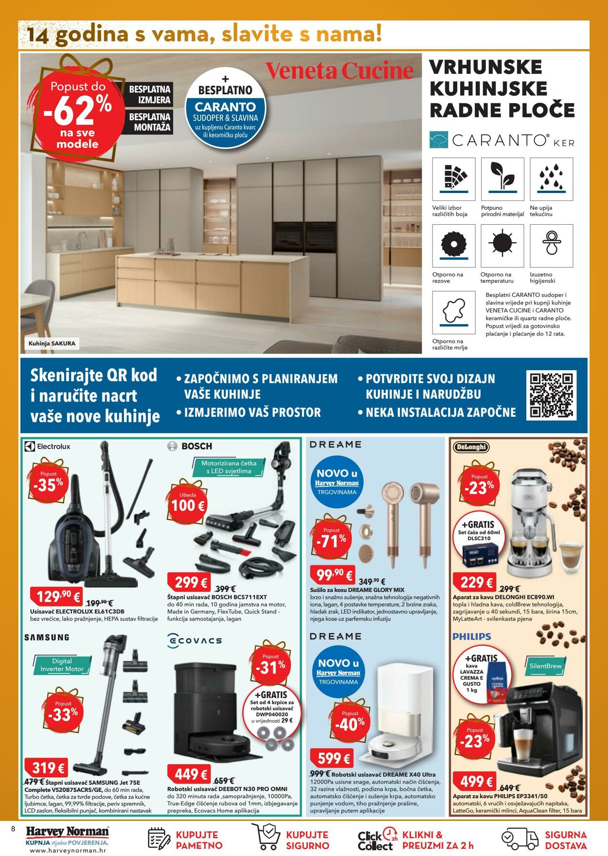 Katalog Harvey Norman 02.10.2025 - 16.10.2025
